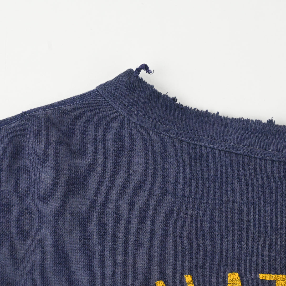50's "WENATCHEE" DISTRESSED SWEAT SHIRT
