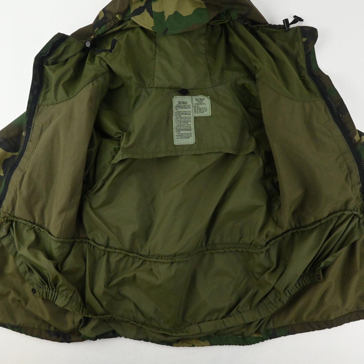 '87 ECWCS GEN1 EARLY MOD GORE-TEX PARKA SIZE SMALL-SHORT