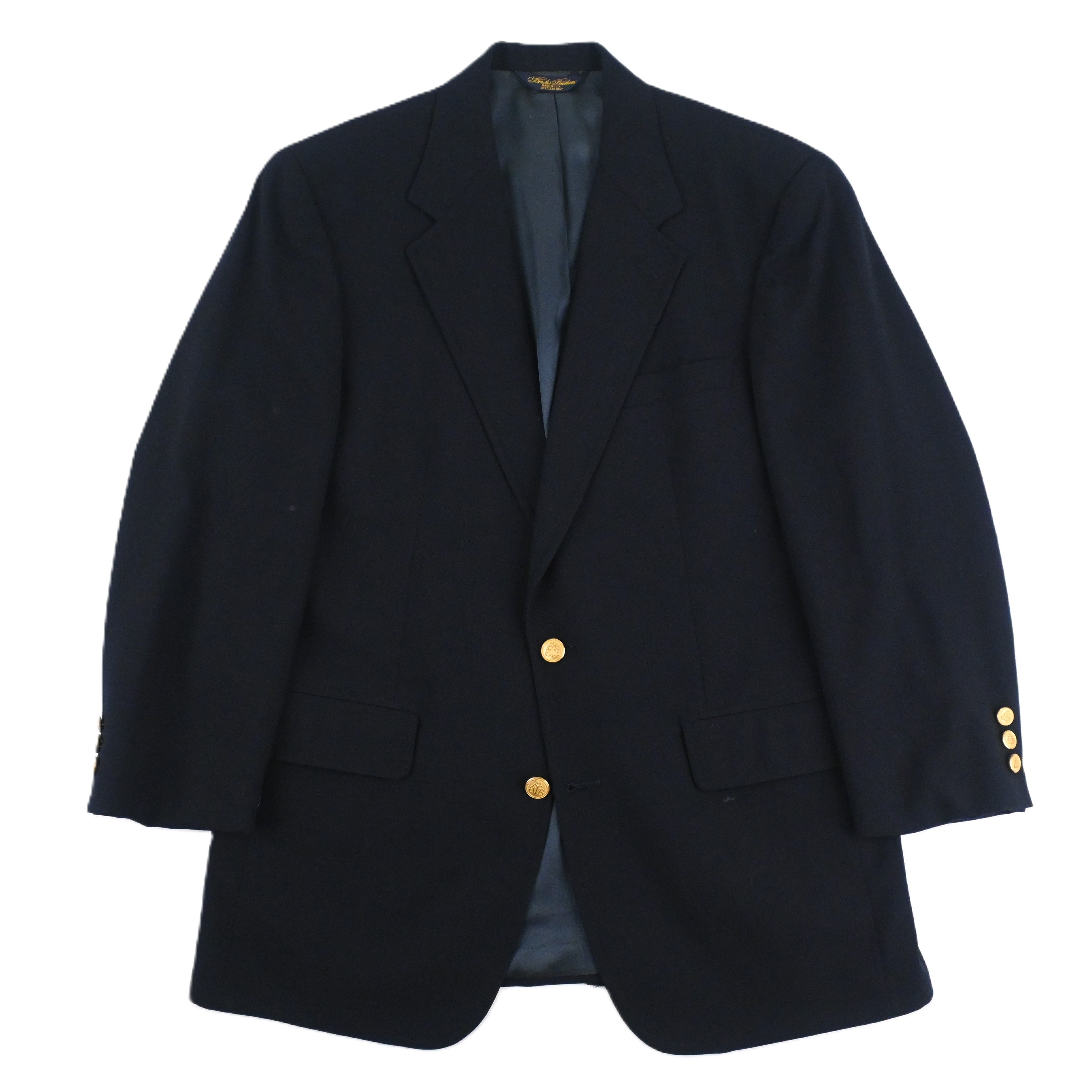 90’s BROOKS BROTHERS 2B JACKET SIZE 40-REG