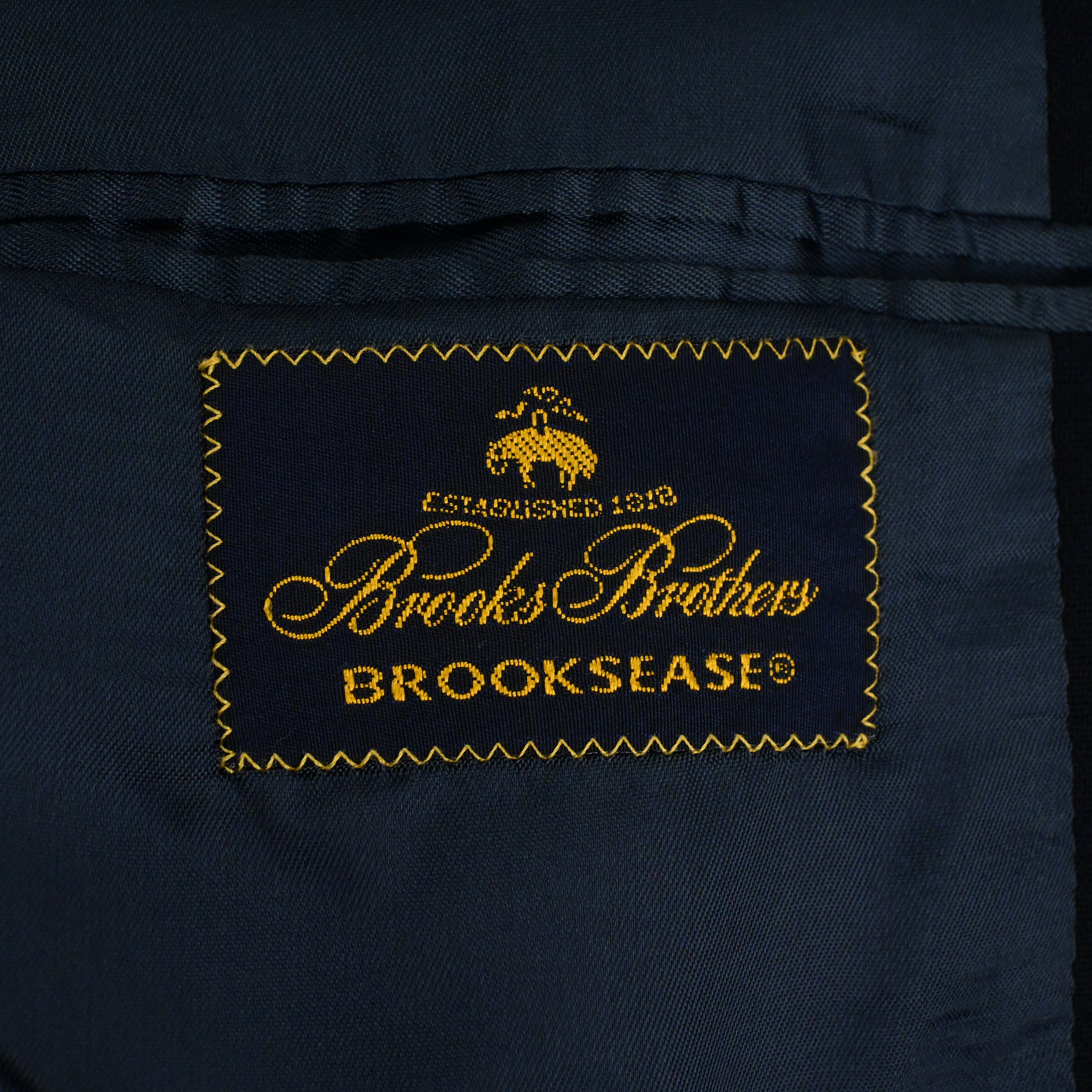 モコ　　　　　　　　　　　　　　　Brooks Brothers カナダ製 90's BROOKS BROTHERS 2B JACKET SIZE 40-REG