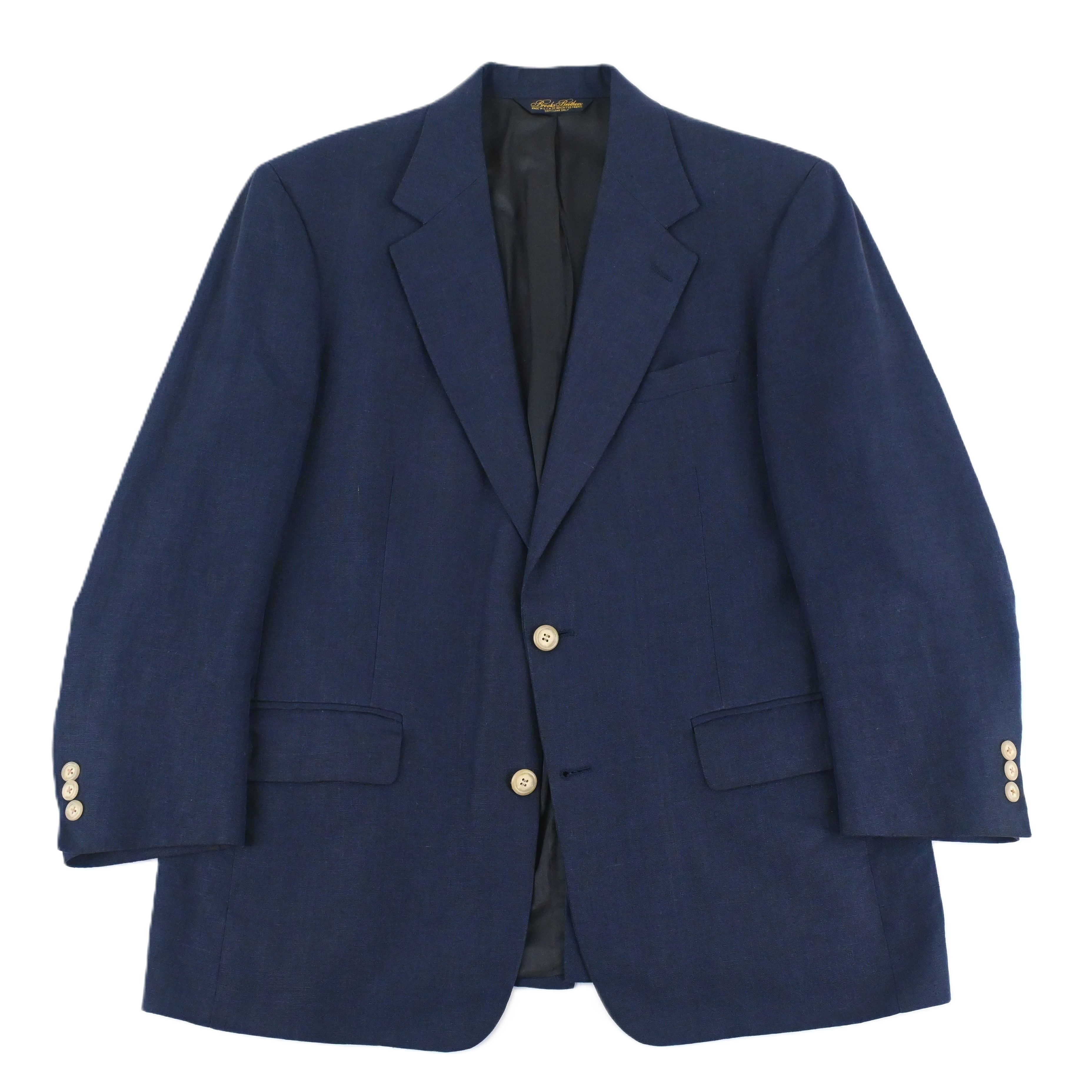 90’s BROOKS BROTHERS LINEN 2B JACKET SIZE 39-SHORT