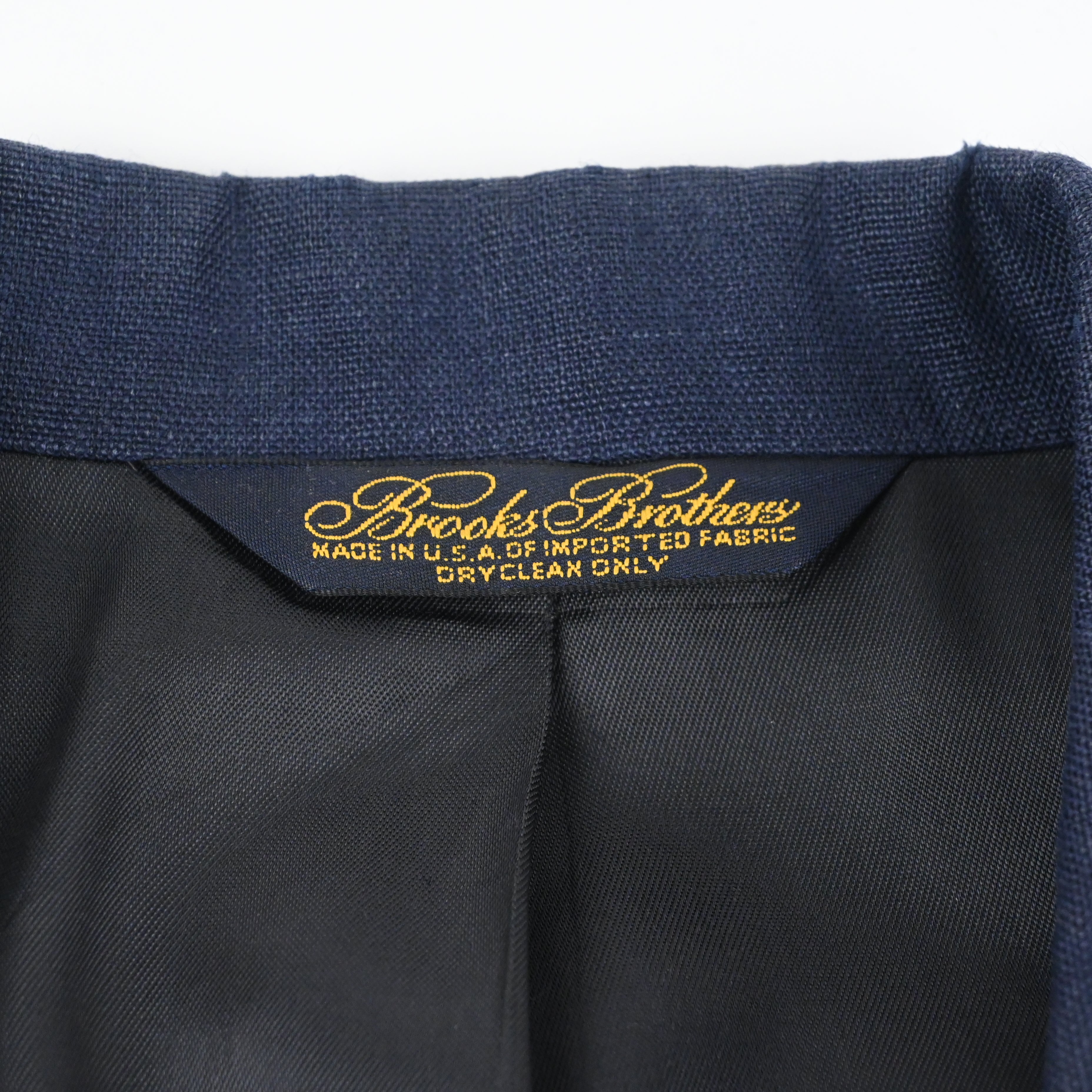 90’s BROOKS BROTHERS LINEN 2B JACKET SIZE 39-SHORT