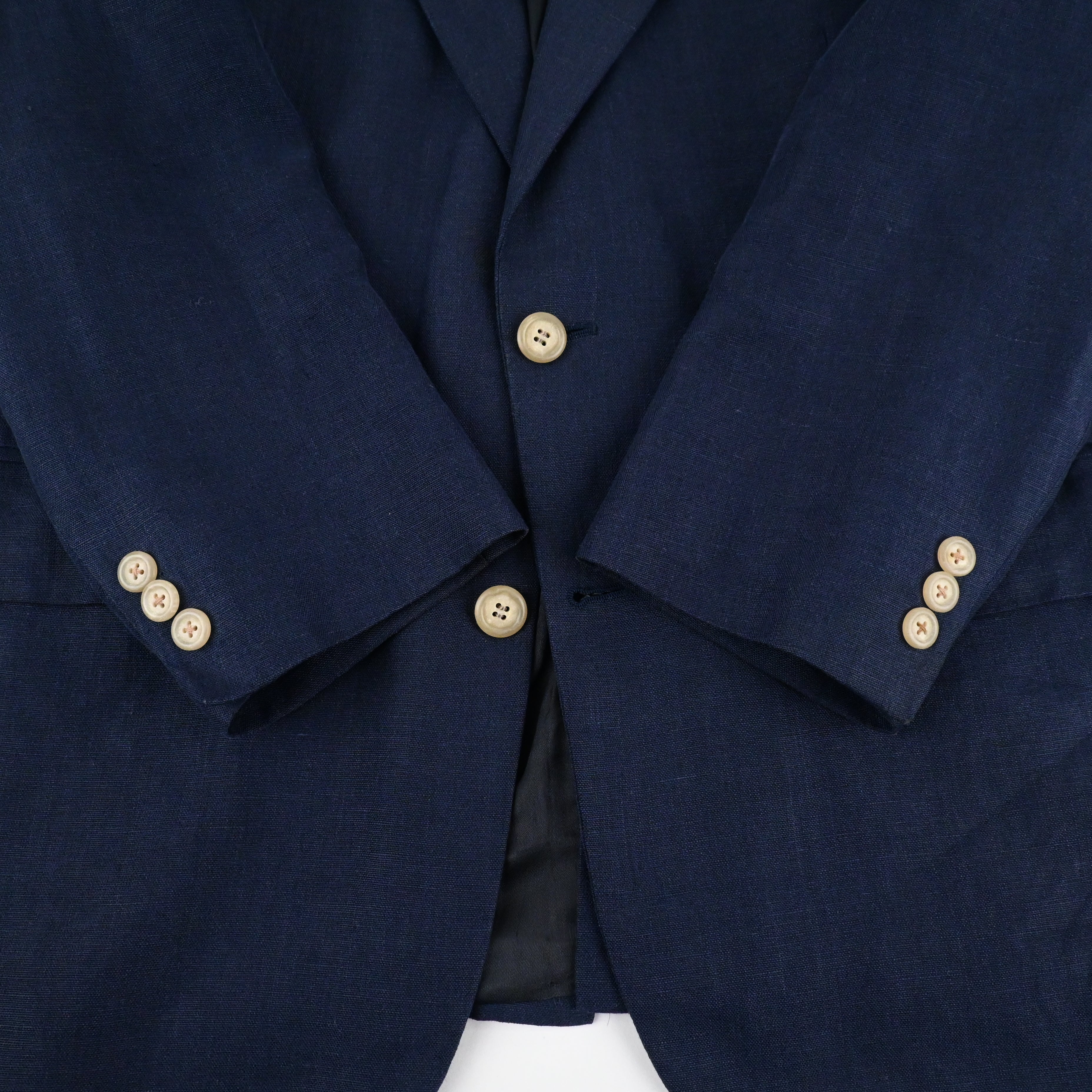 90's BROOKS BROTHERS LINEN 2B JACKET SIZE 39-SHORT