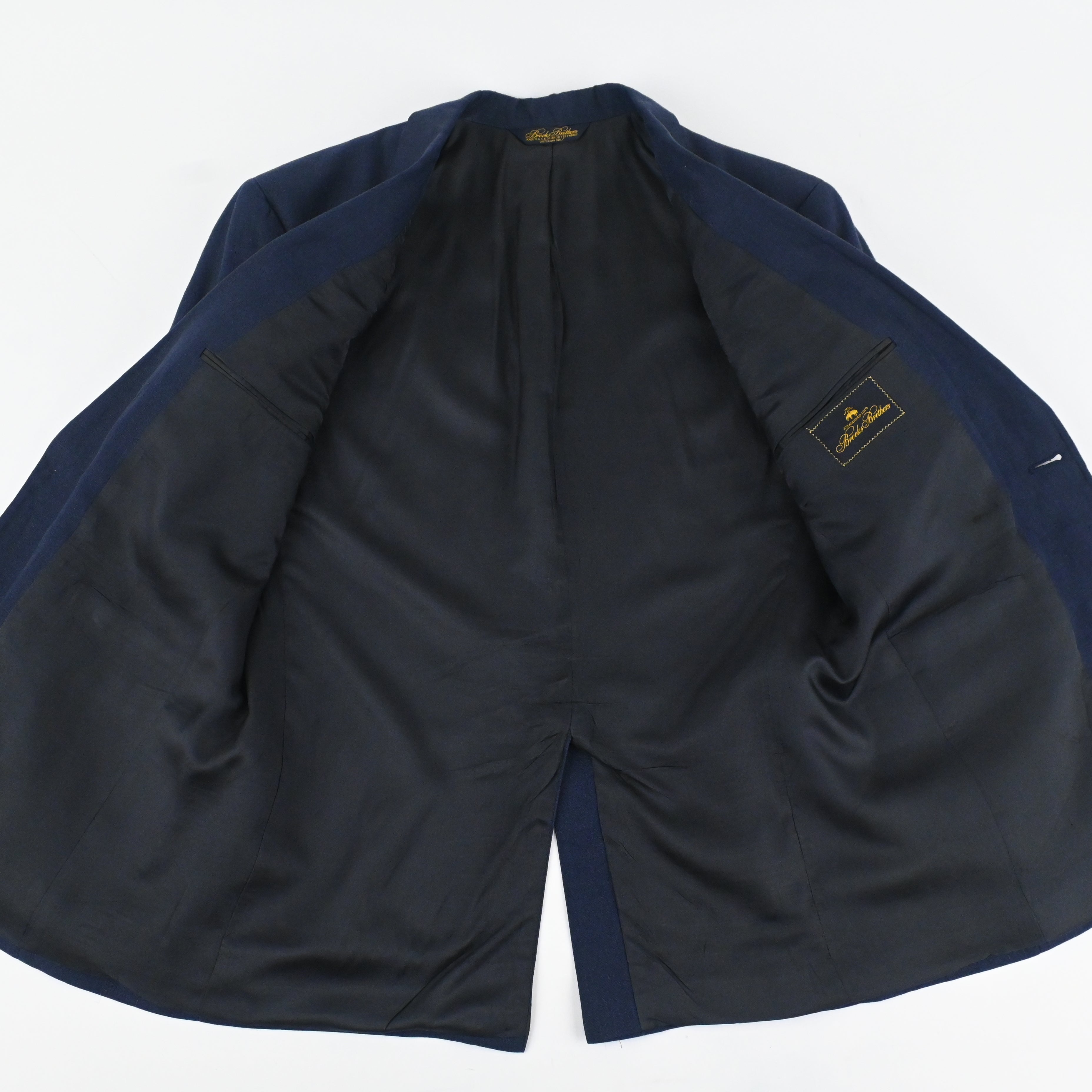 90’s BROOKS BROTHERS LINEN 2B JACKET SIZE 39-SHORT