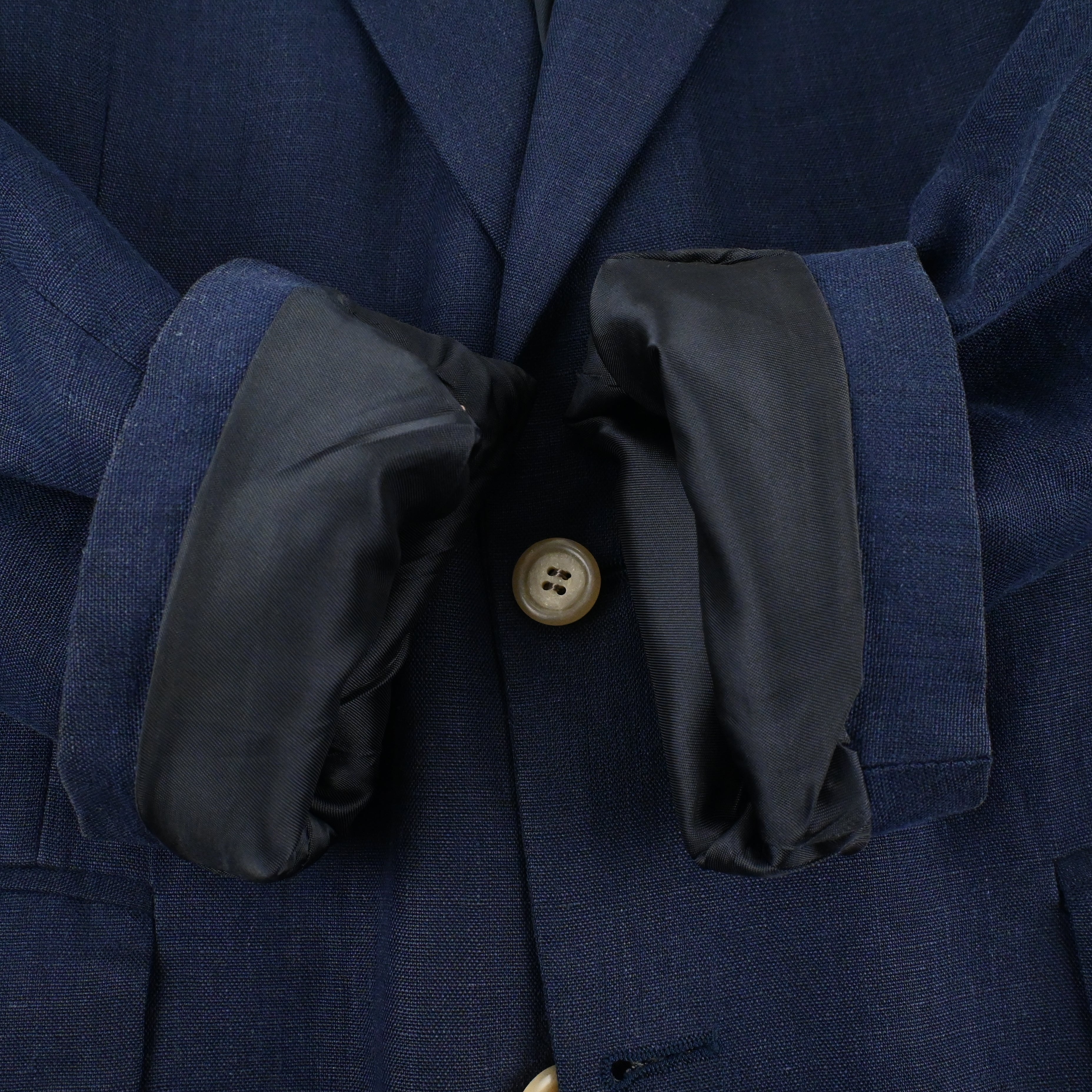 90’s BROOKS BROTHERS LINEN 2B JACKET SIZE 39-SHORT