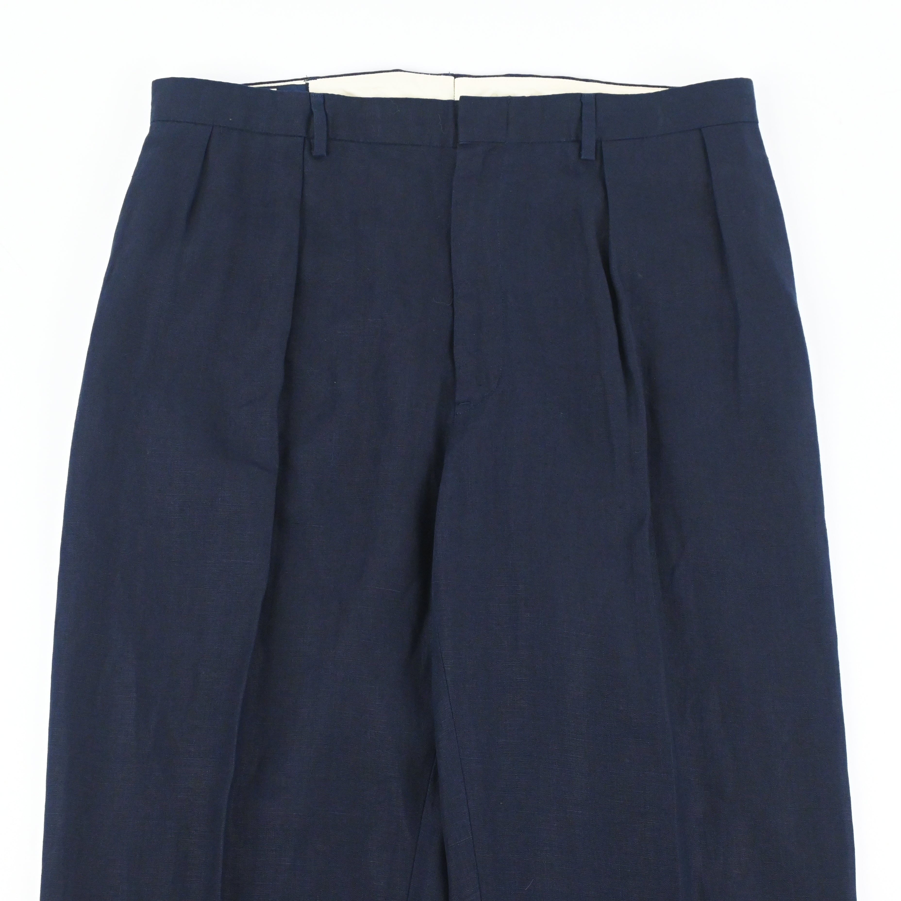 90’s POLO BY RALPH LAUREN LINEN100% SLACKS W37 L29