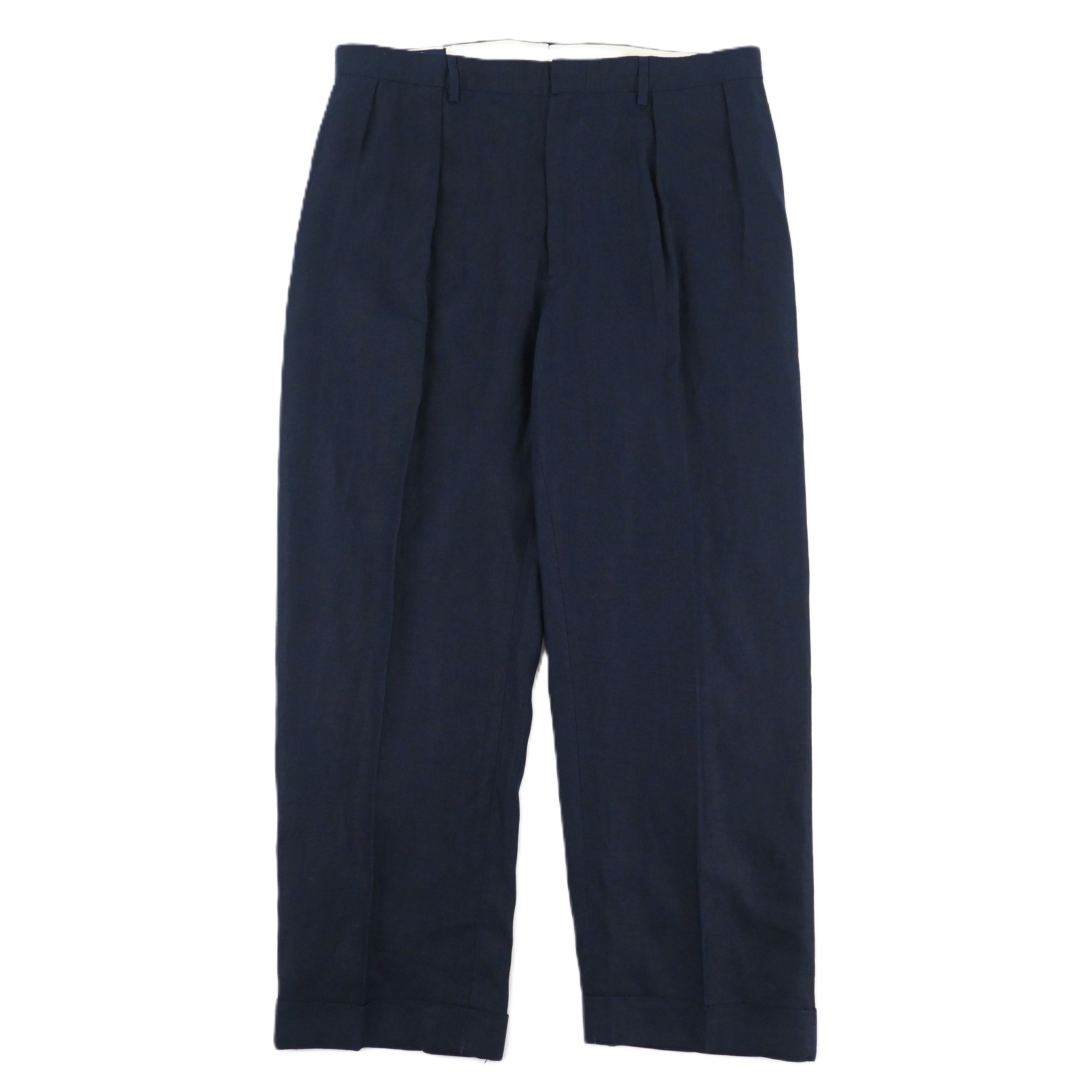 90’s POLO BY RALPH LAUREN LINEN100% SLACKS W37 L29