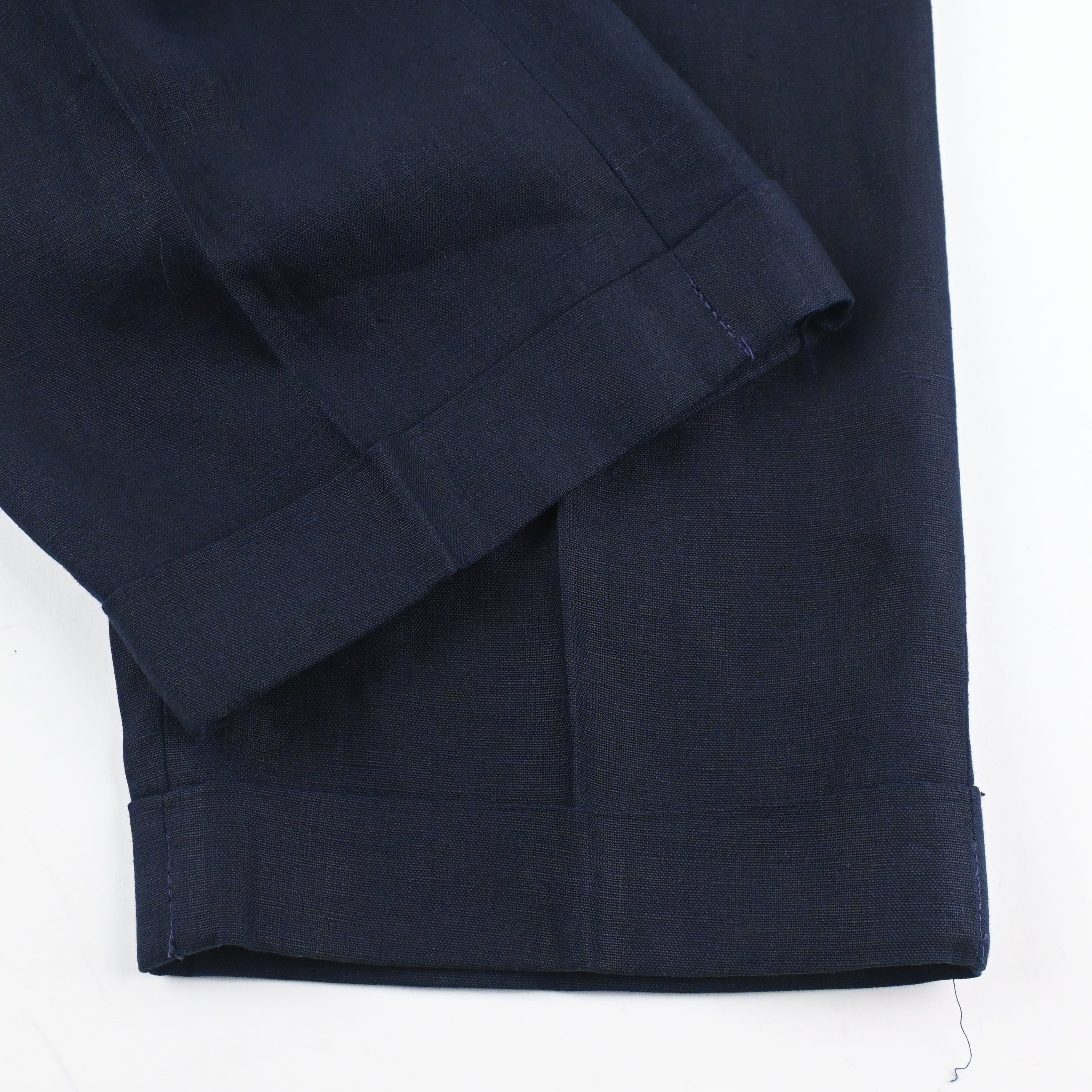 90’s POLO BY RALPH LAUREN LINEN100% SLACKS W37 L29