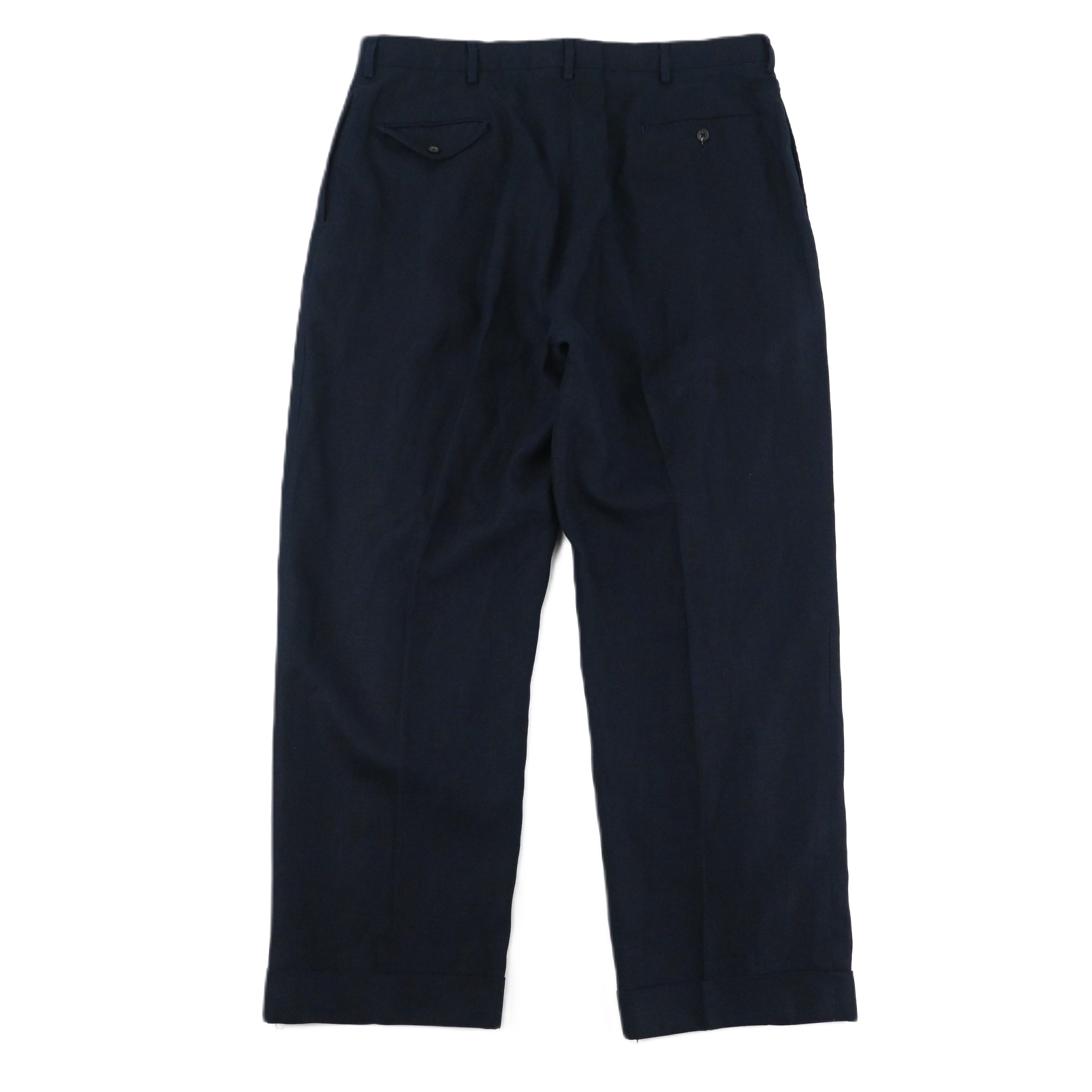 90’s POLO BY RALPH LAUREN LINEN100% SLACKS W37 L29