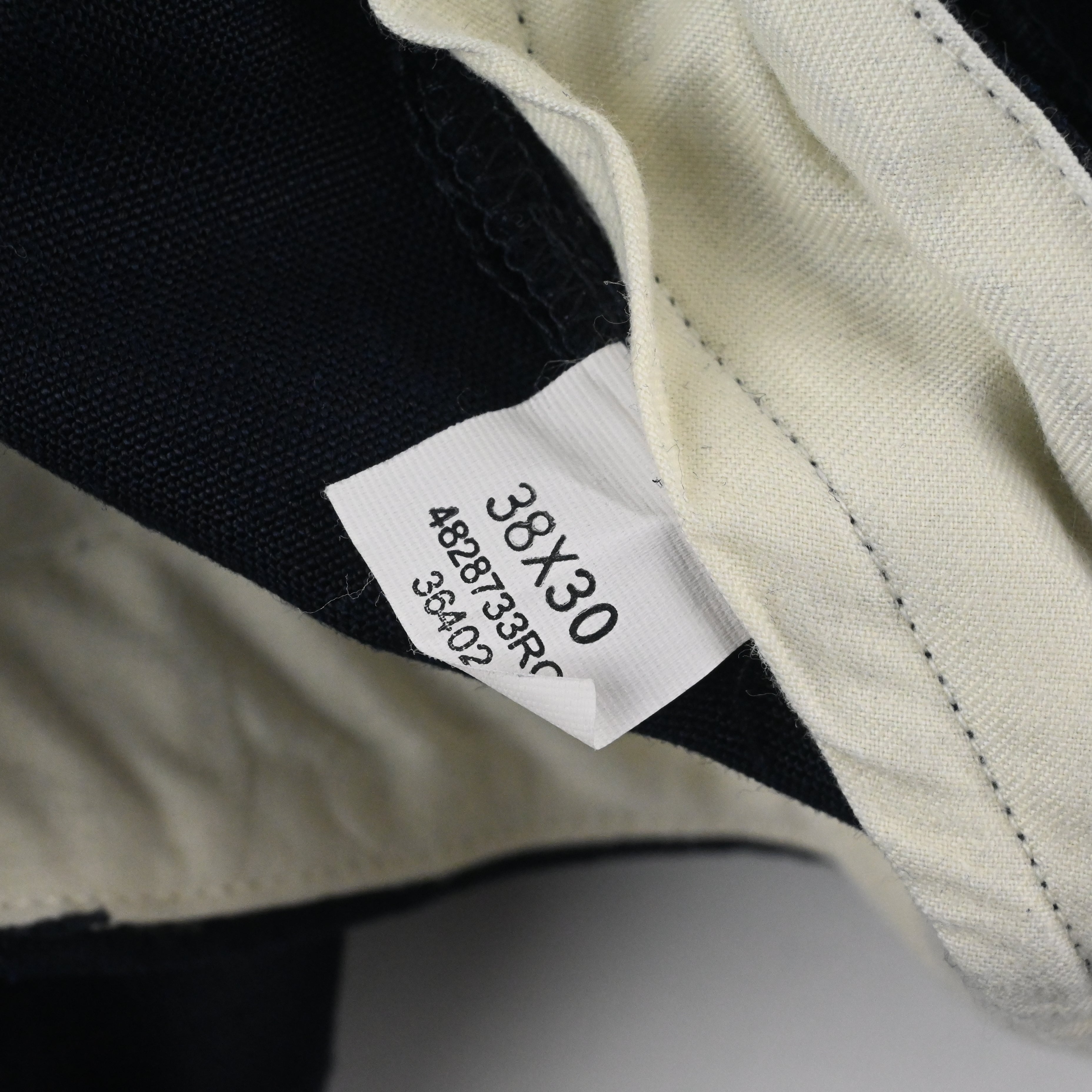 90’s POLO BY RALPH LAUREN LINEN100% SLACKS W37 L29