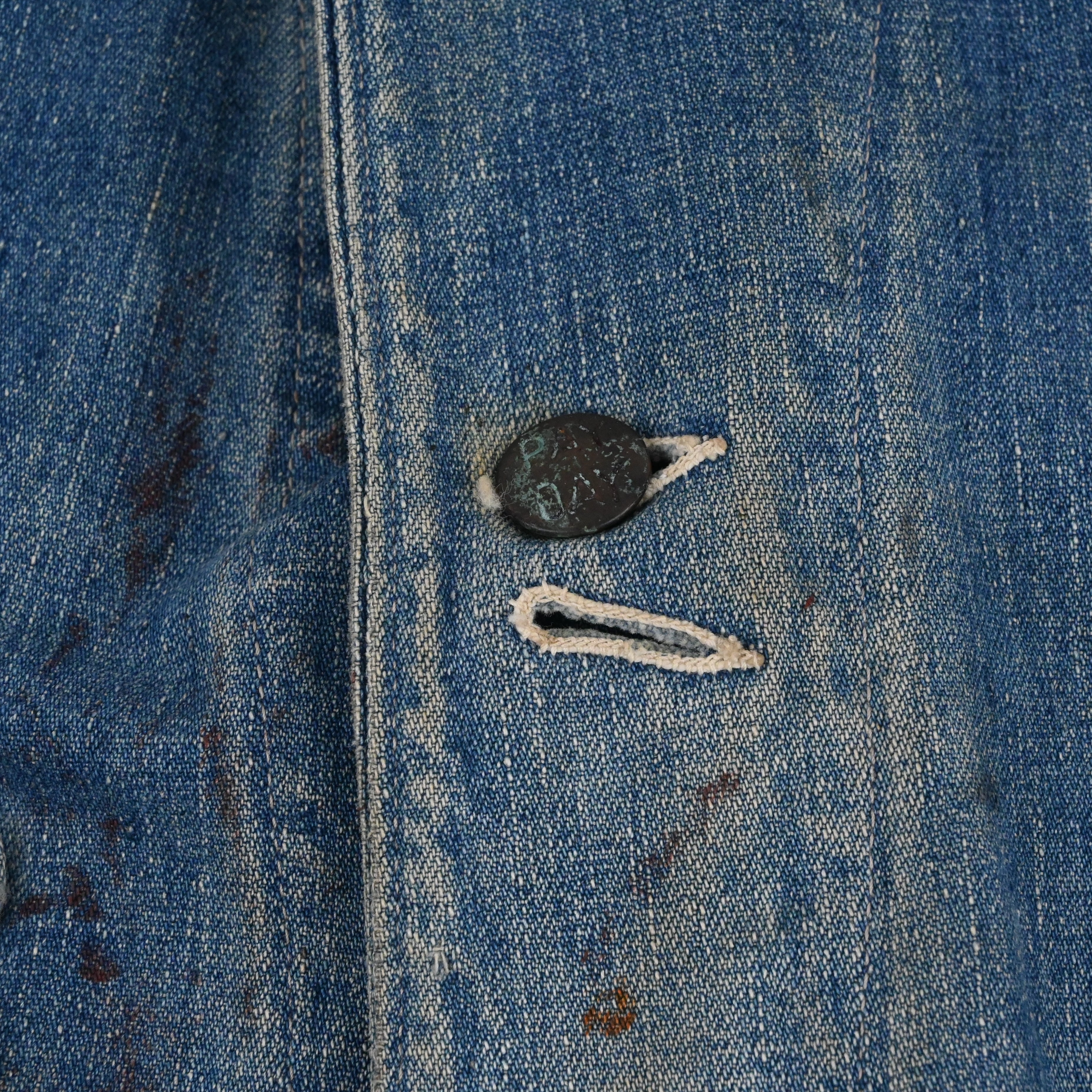 50'S PENNEY'S PAYDAY RAGLAN SLEEVE DENIM CHORE JACKET