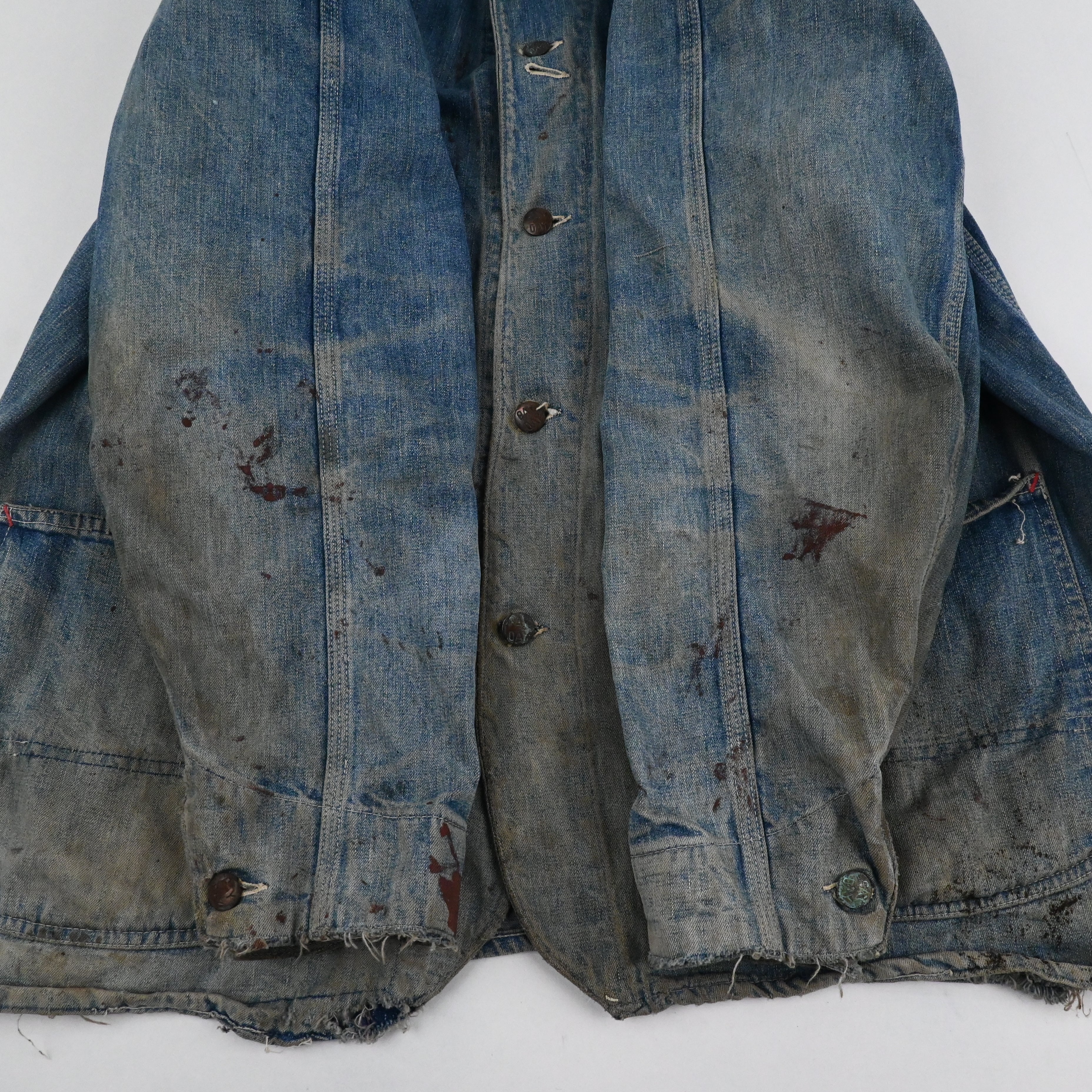 50'S PENNEY'S PAYDAY RAGLAN SLEEVE DENIM CHORE JACKET