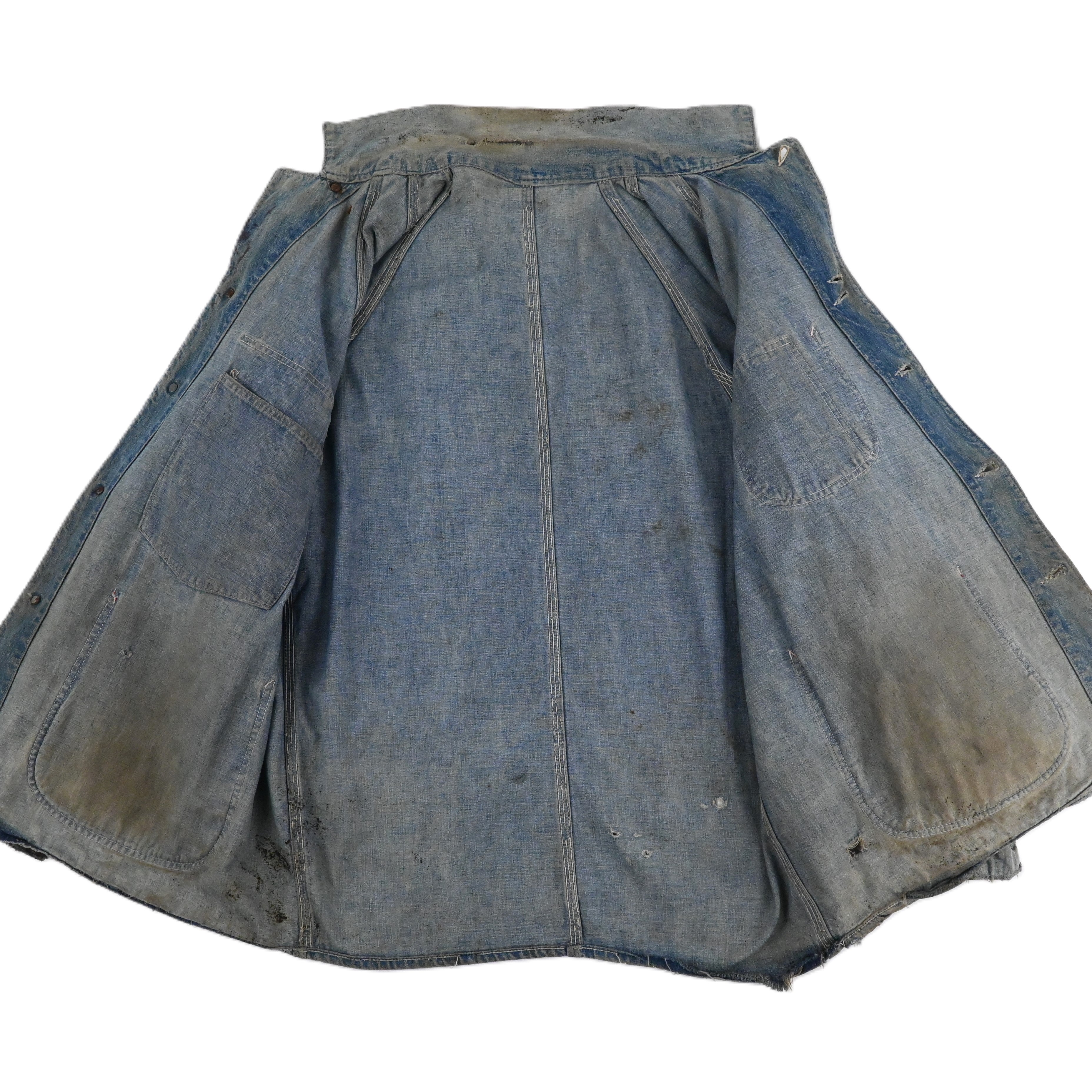 50'S PENNEY'S PAYDAY RAGLAN SLEEVE DENIM CHORE JACKET