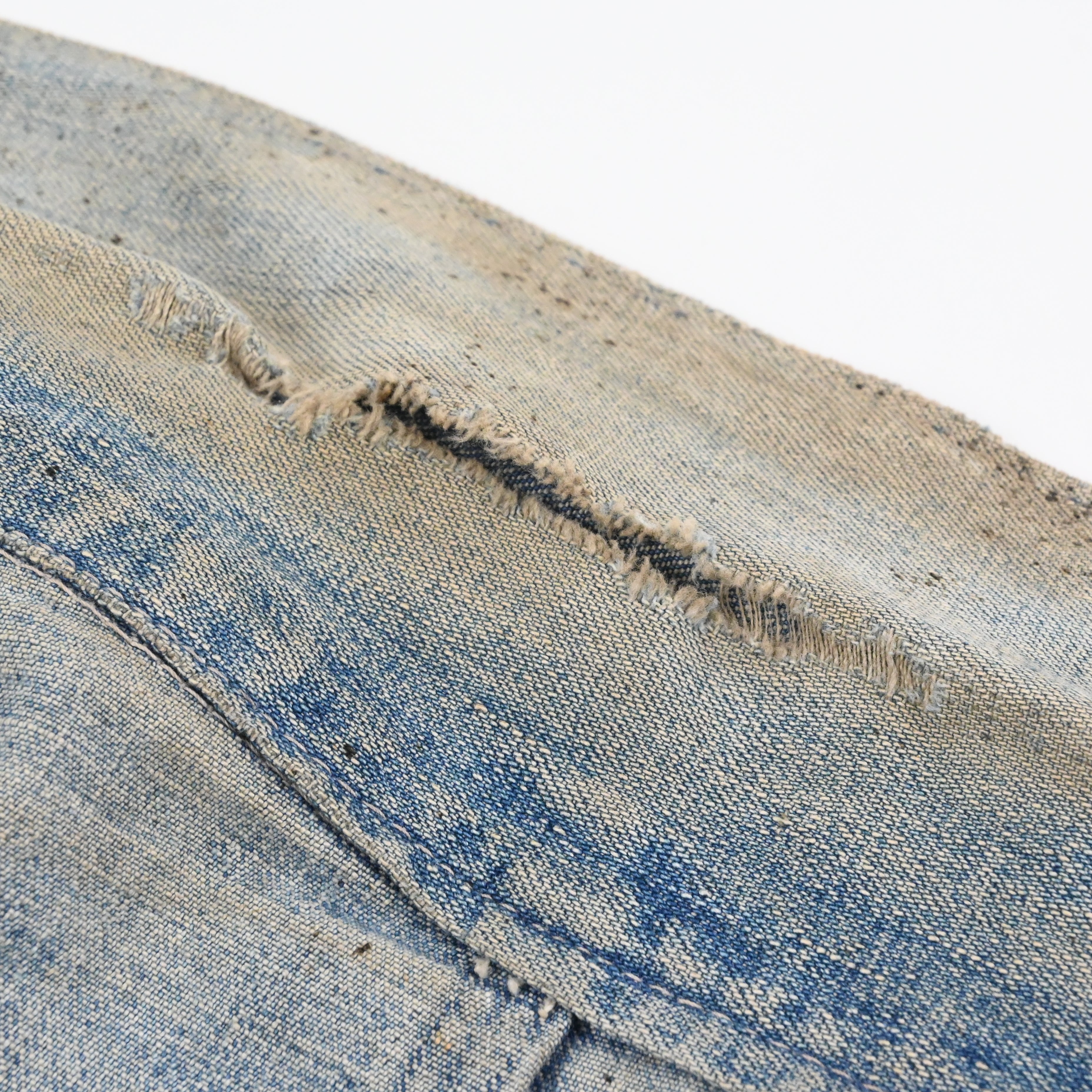 50'S PENNEY'S PAYDAY RAGLAN SLEEVE DENIM CHORE JACKET