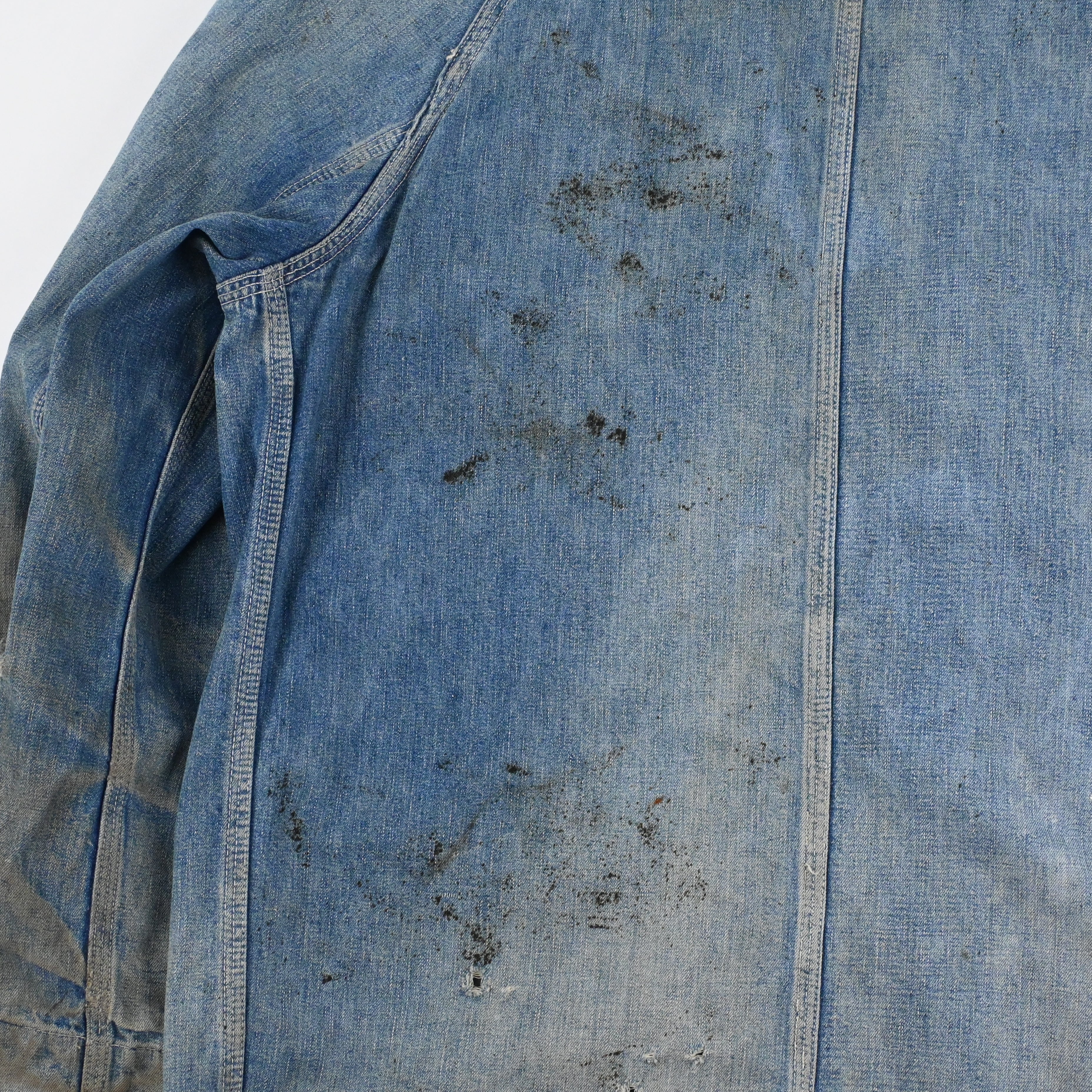 50'S PENNEY'S PAYDAY RAGLAN SLEEVE DENIM CHORE JACKET