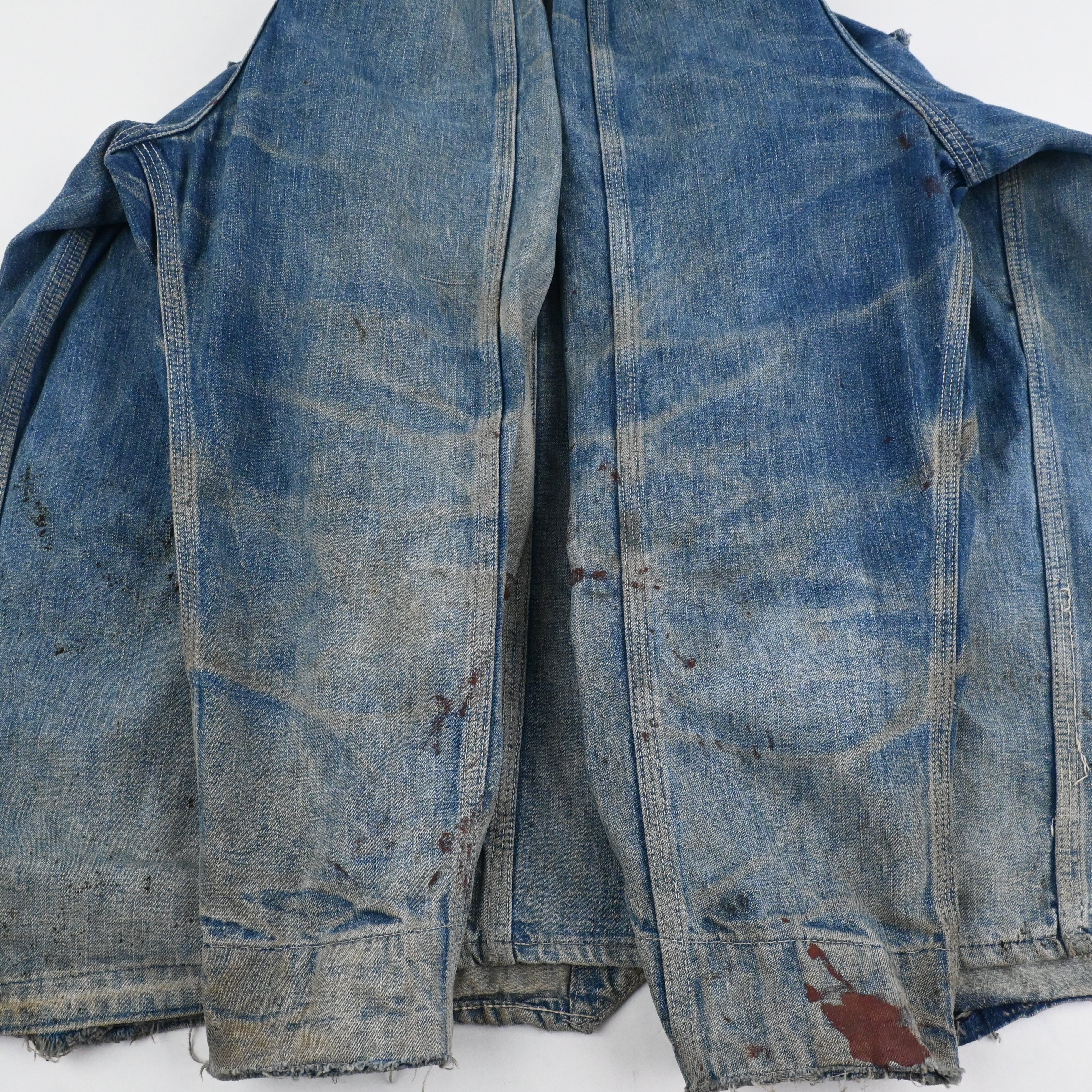 50'S PENNEY'S PAYDAY RAGLAN SLEEVE DENIM CHORE JACKET