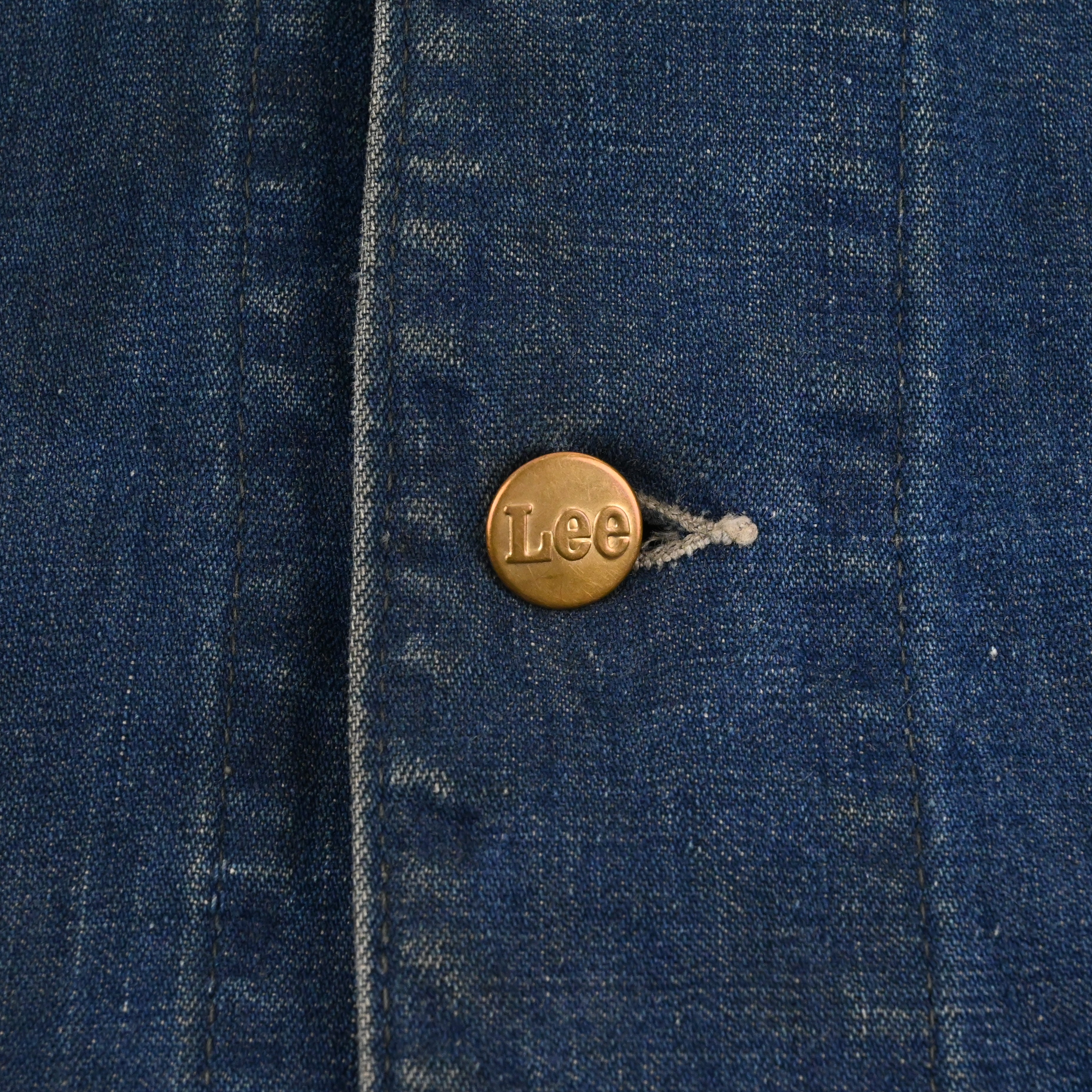 70'S LEE 91-J DENIM CHORE JACKET SIZE 40-REG