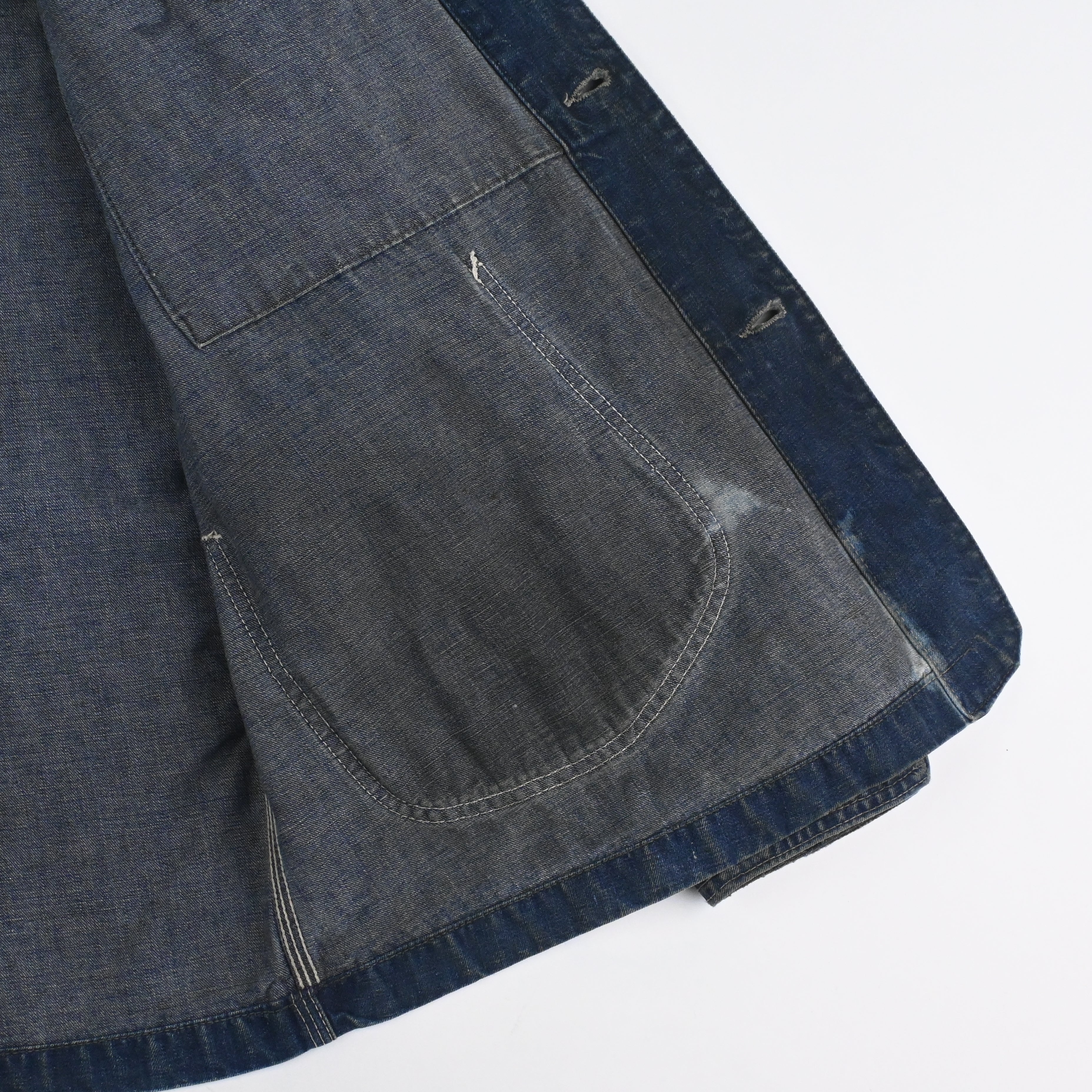 70'S LEE 91-J DENIM CHORE JACKET SIZE 40-REG