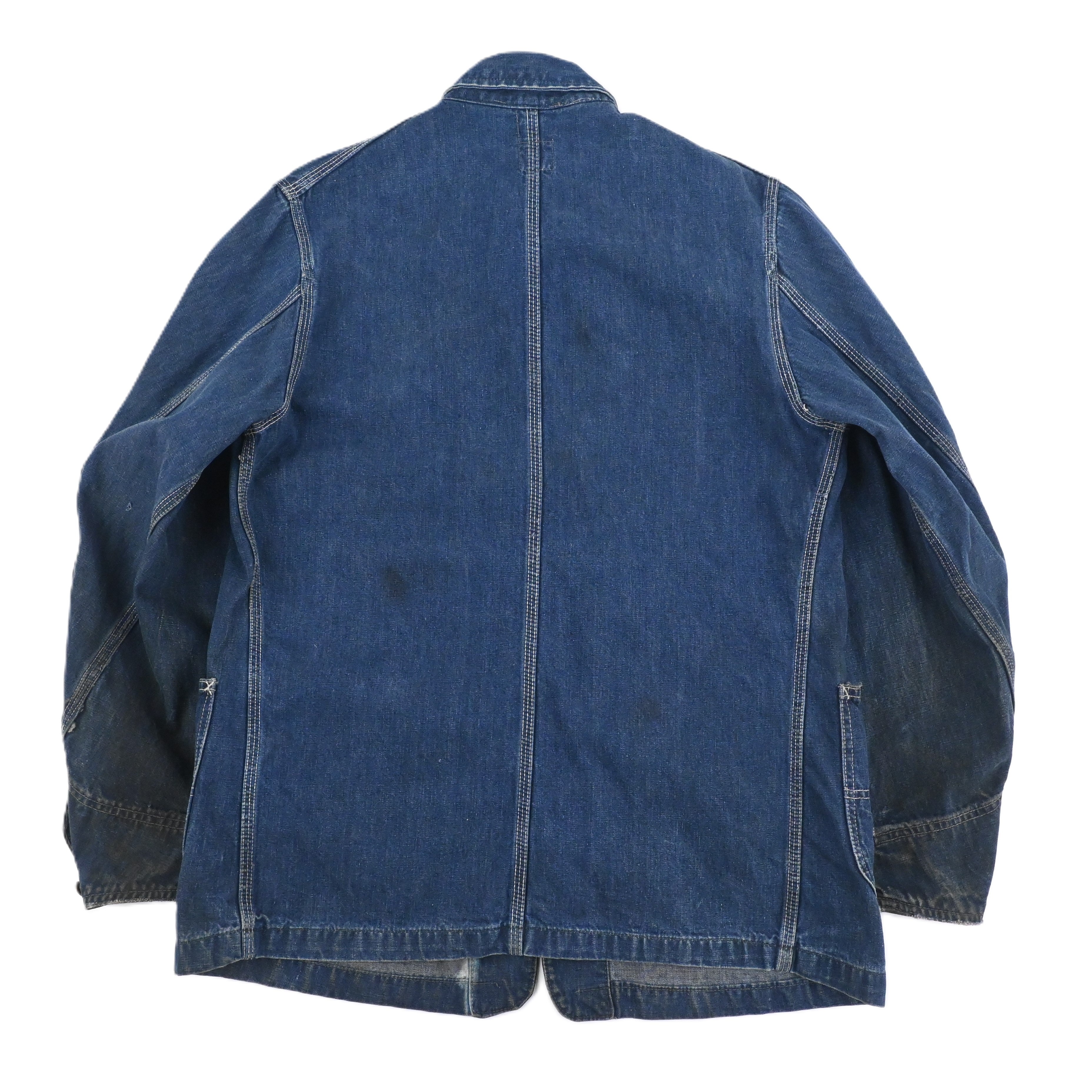 70'S LEE 91-J DENIM CHORE JACKET SIZE 40-REG
