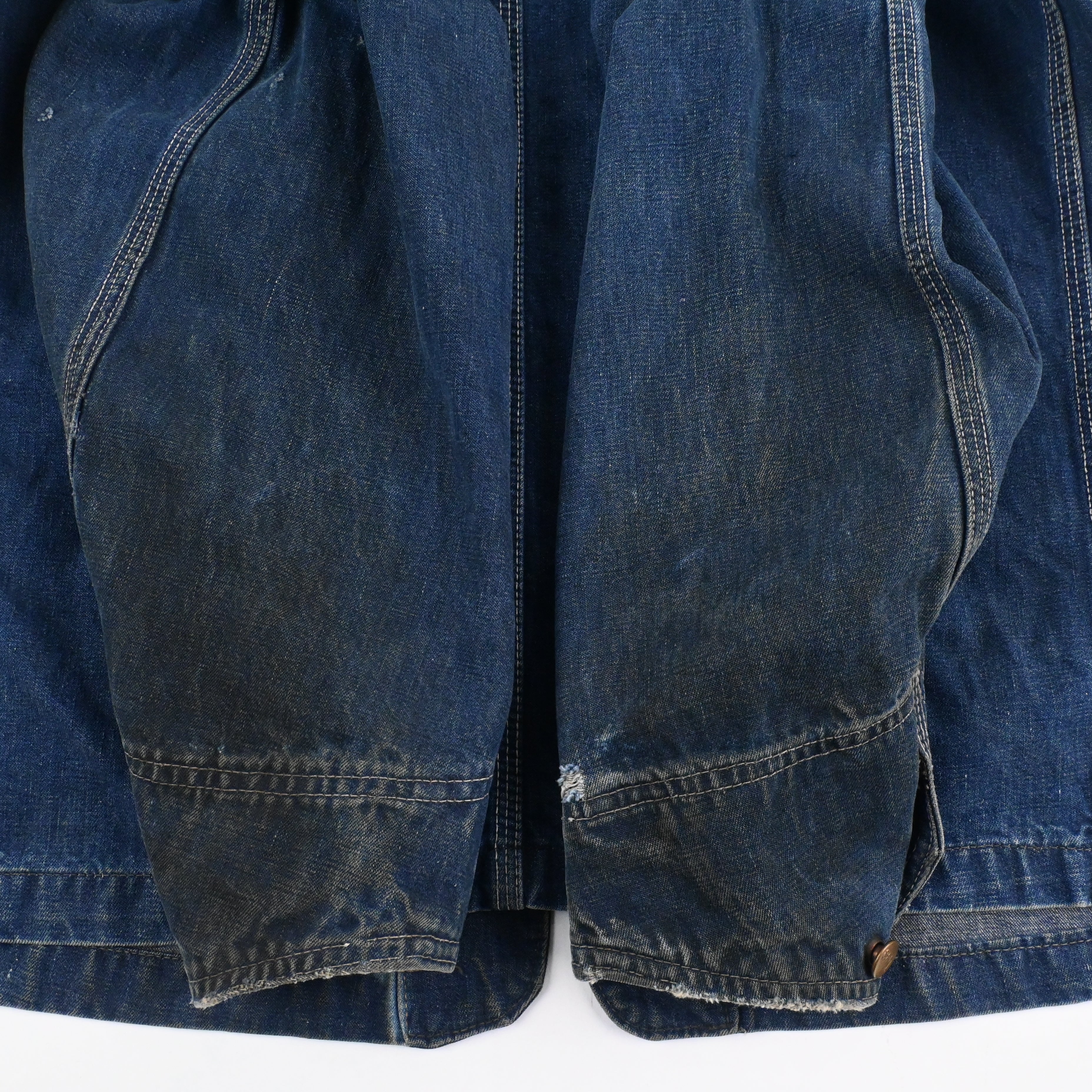 70'S LEE 91-J DENIM CHORE JACKET SIZE 40-REG