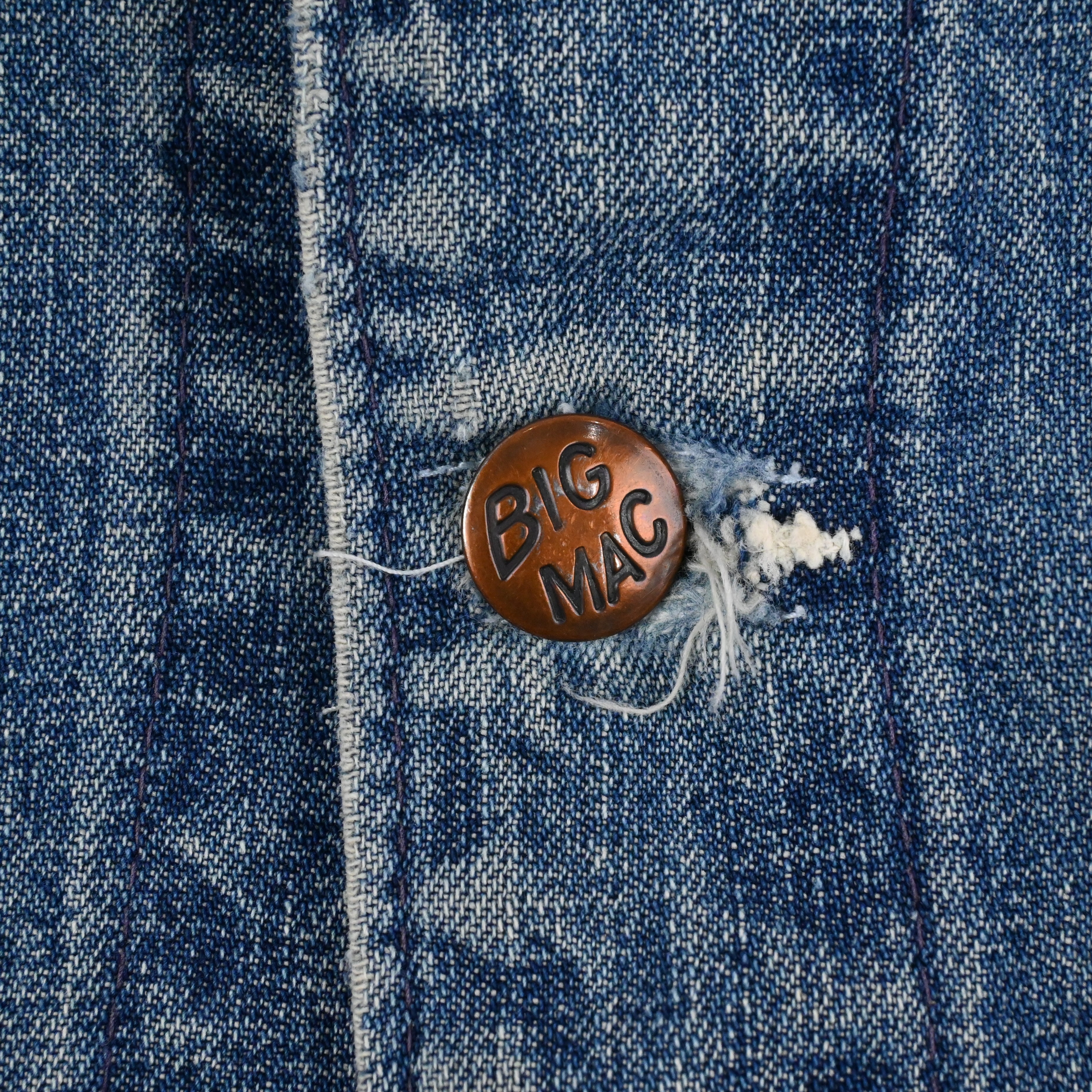 50'S~ PENNY'S BIGMAC DENIM CHORE JACKET