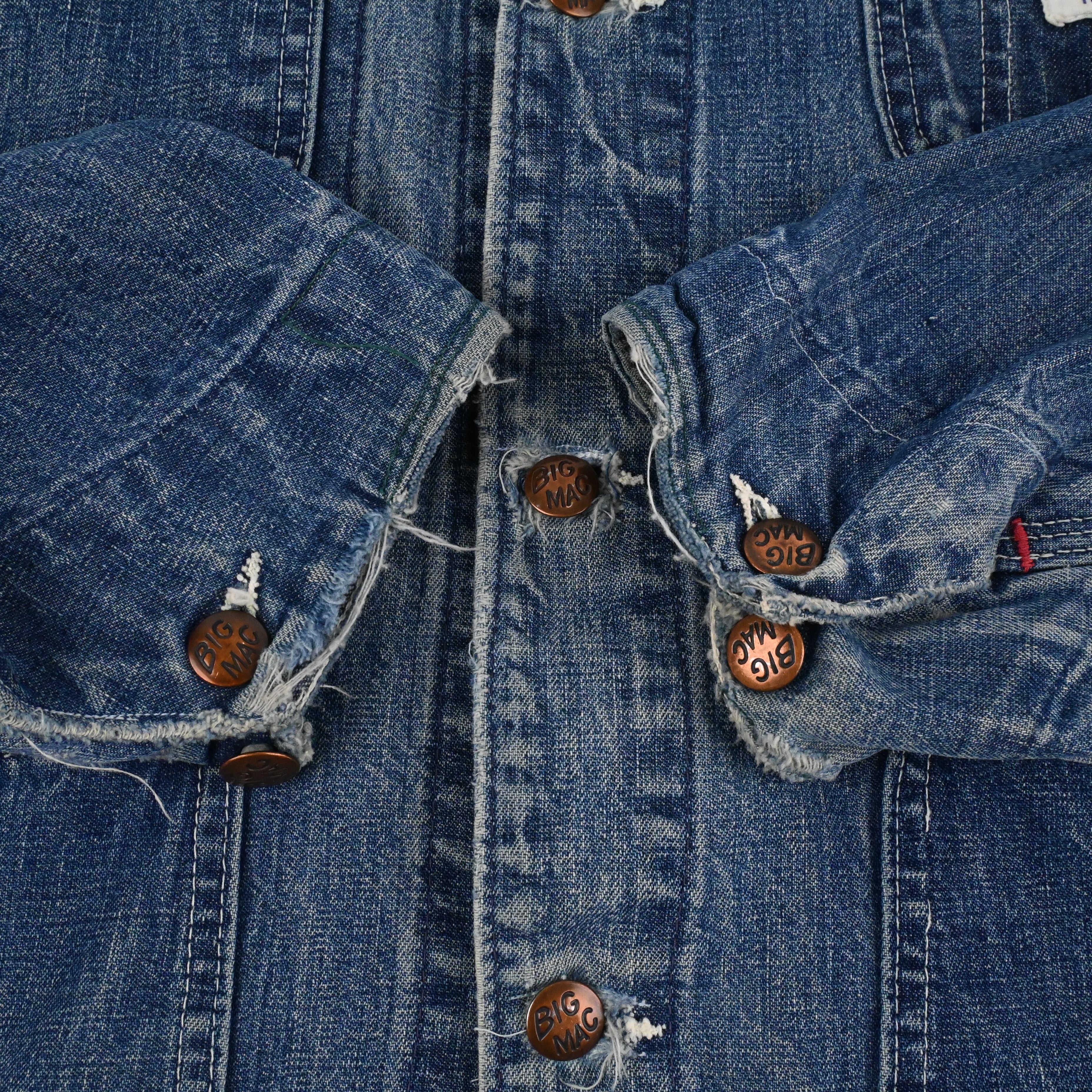 50'S~ PENNY'S BIGMAC DENIM CHORE JACKET