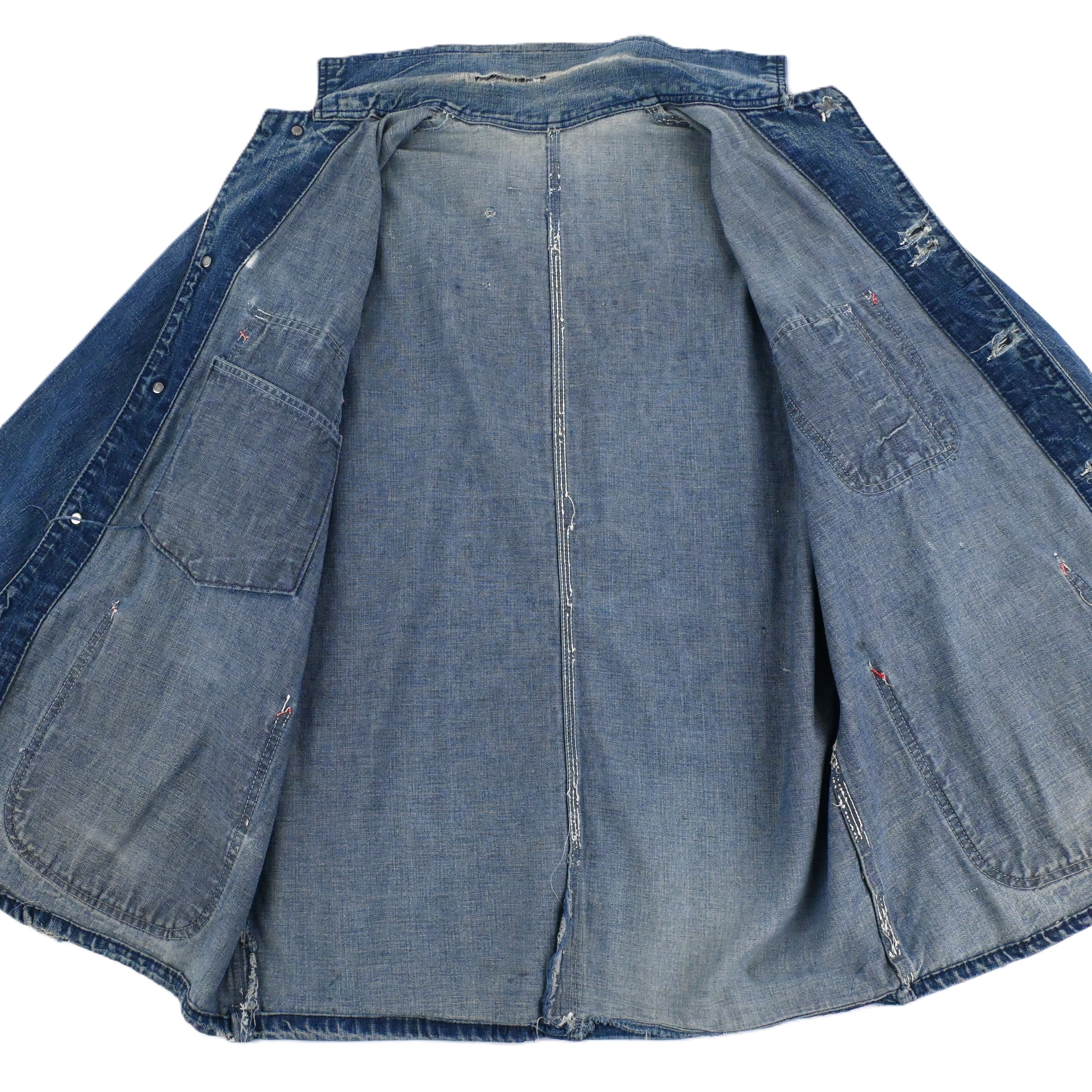 50'S~ PENNY'S BIGMAC DENIM CHORE JACKET