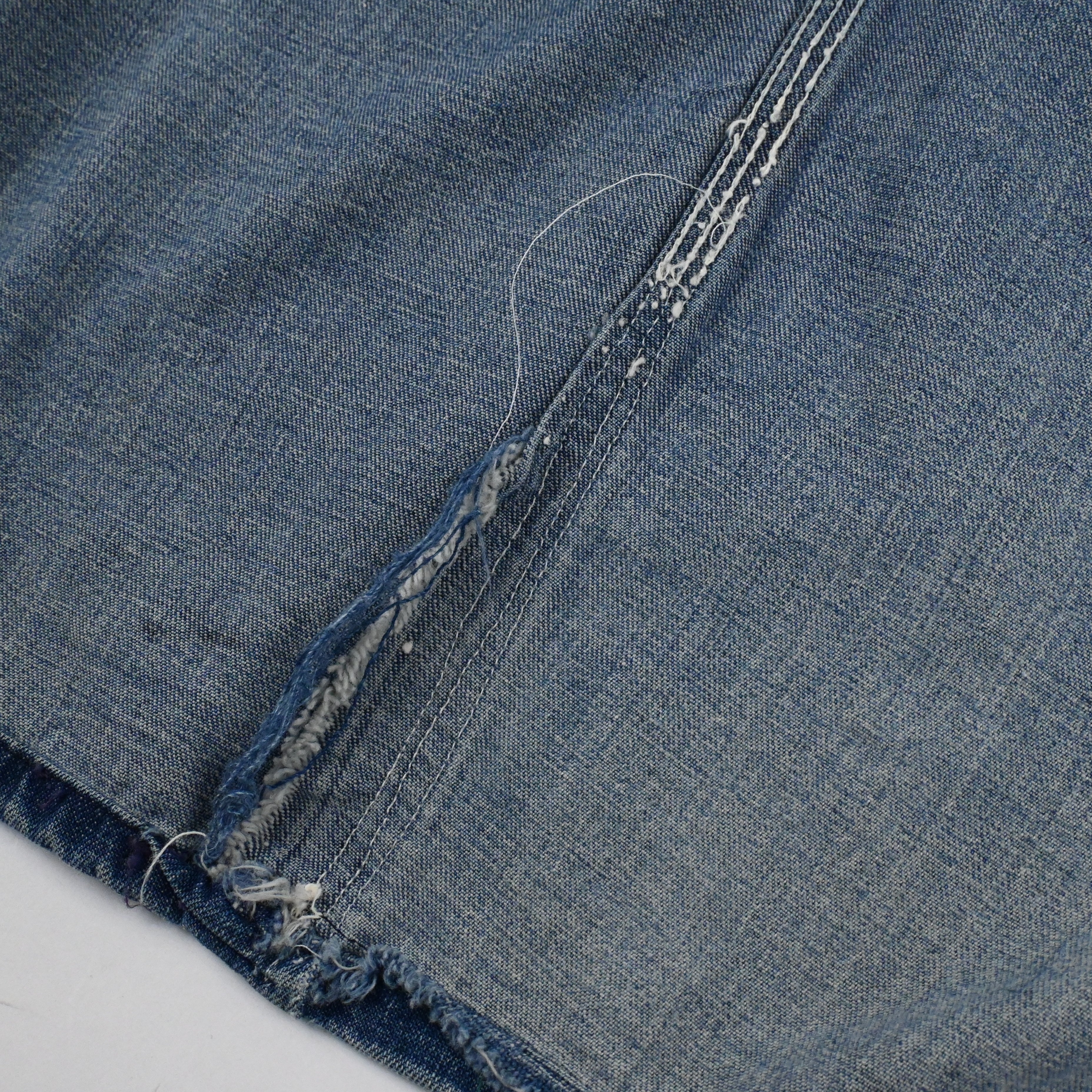 50'S~ PENNY'S BIGMAC DENIM CHORE JACKET