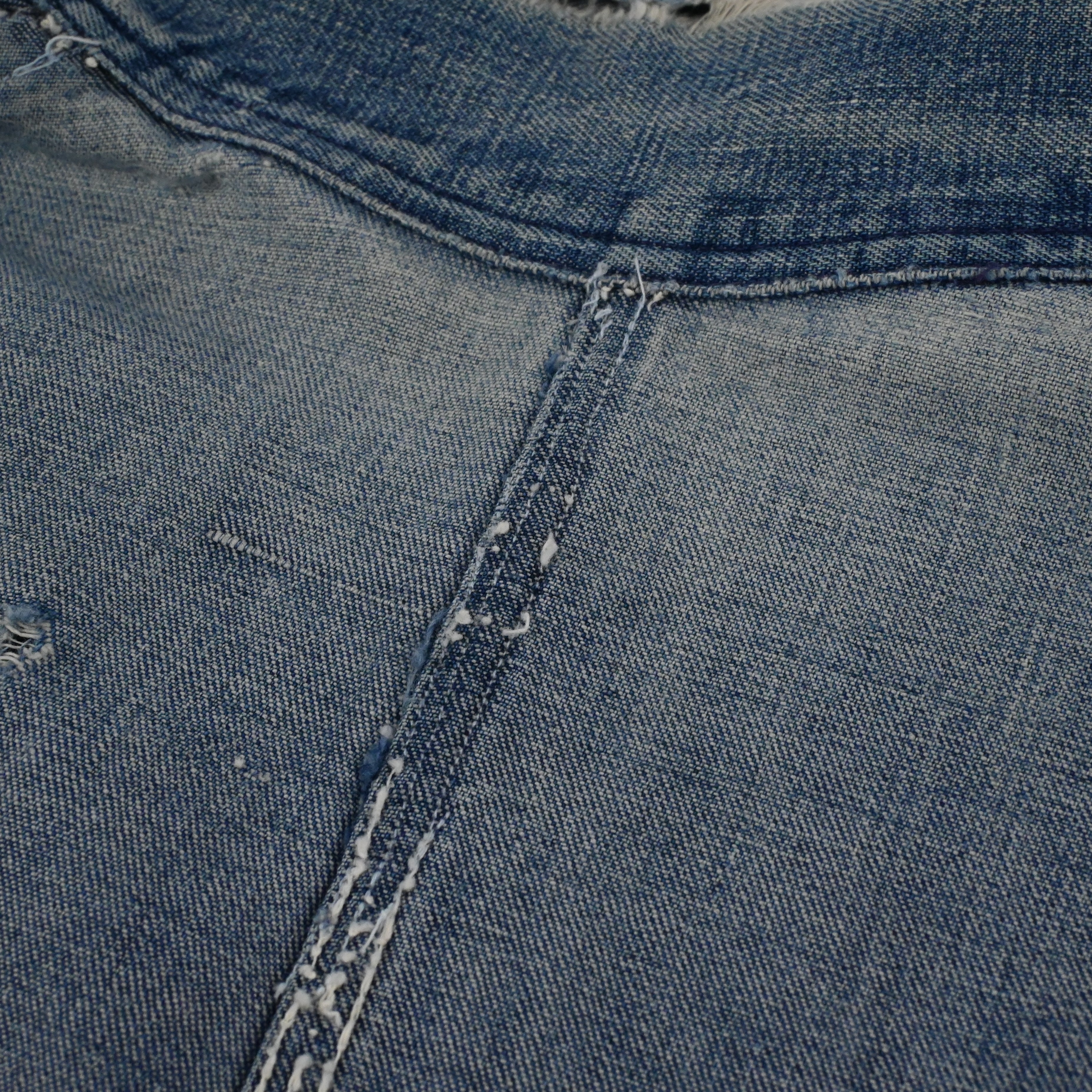 50'S~ PENNY'S BIGMAC DENIM CHORE JACKET