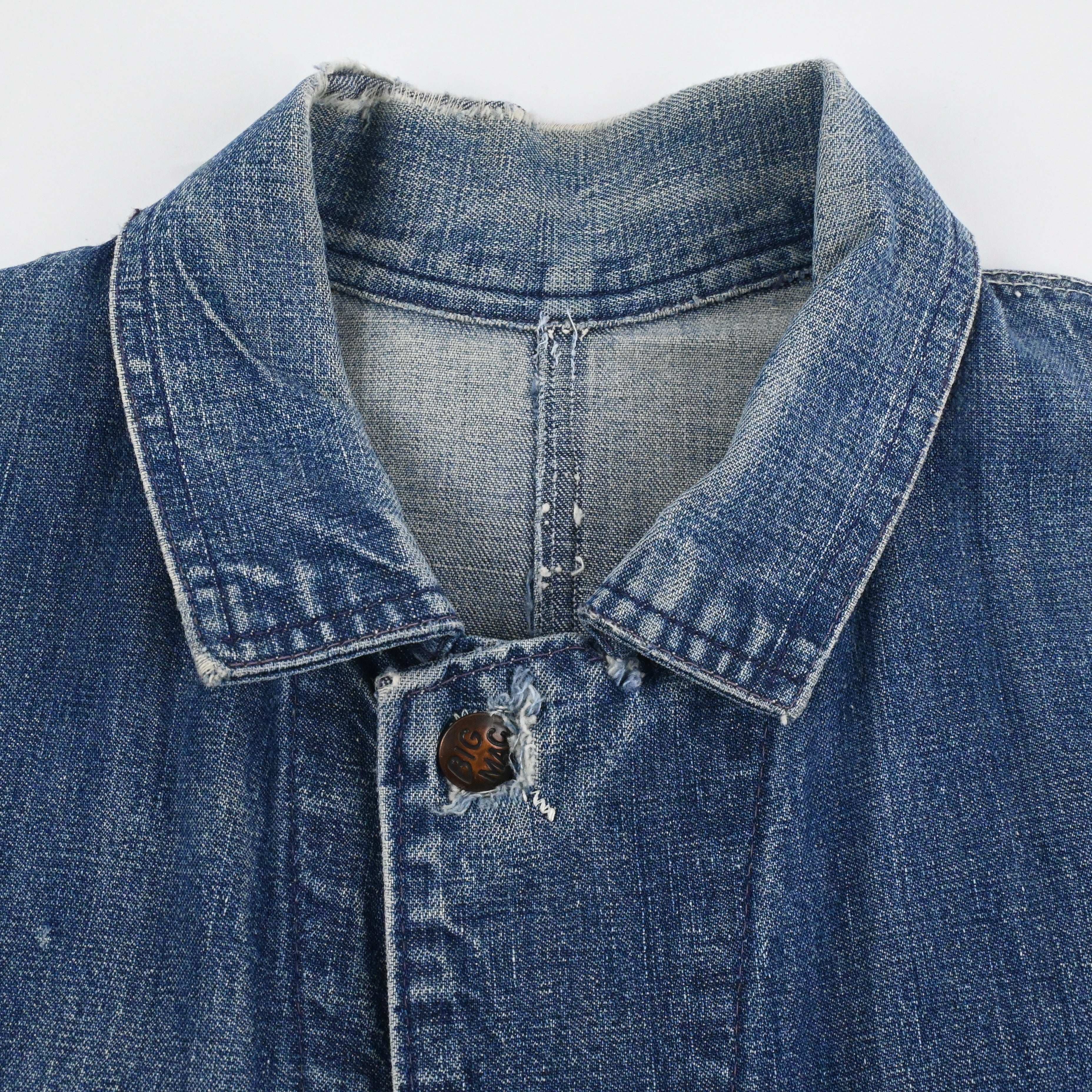 50'S~ PENNY'S BIGMAC DENIM CHORE JACKET