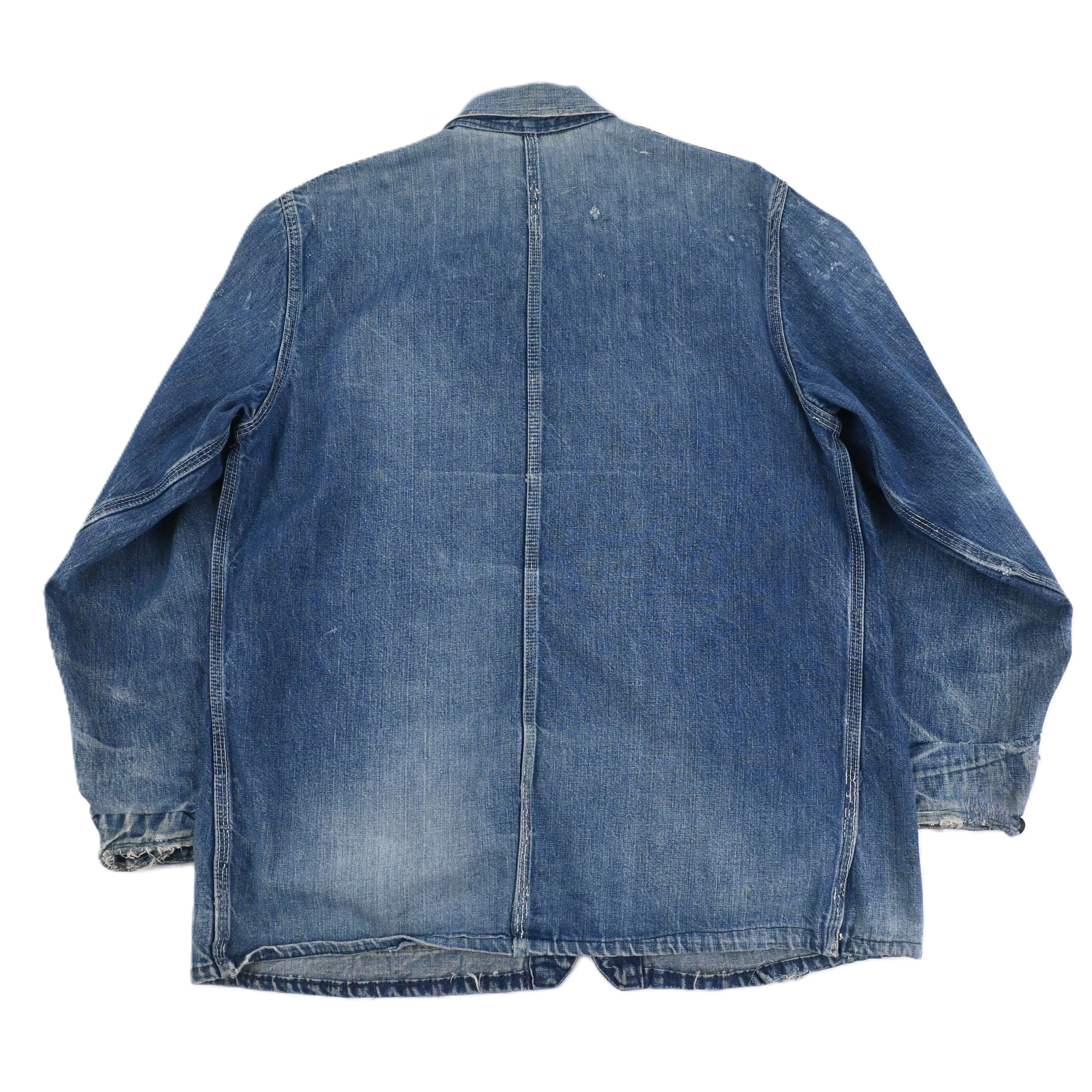 50'S~ PENNY'S BIGMAC DENIM CHORE JACKET