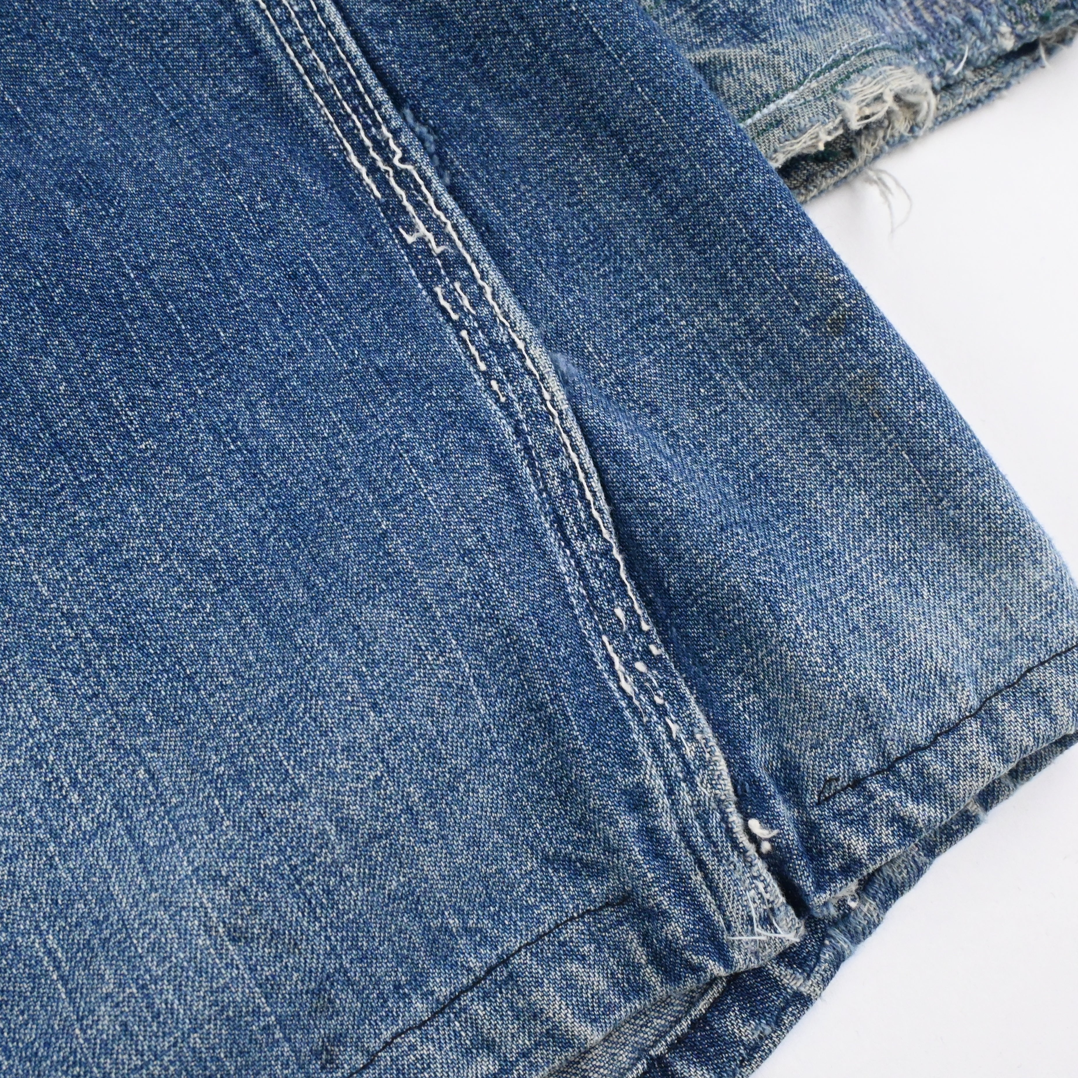 50'S~ PENNY'S BIGMAC DENIM CHORE JACKET