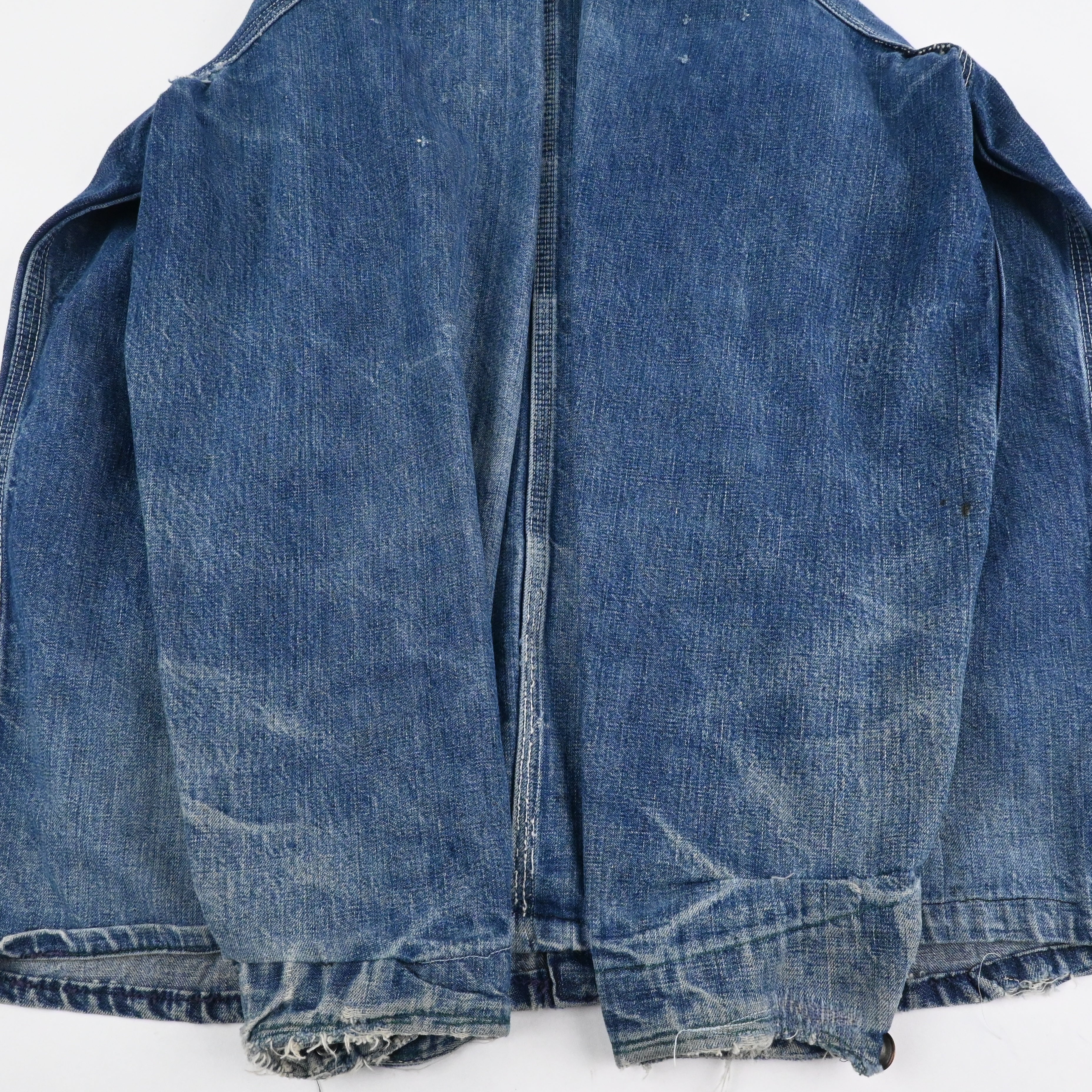 50'S~ PENNY'S BIGMAC DENIM CHORE JACKET