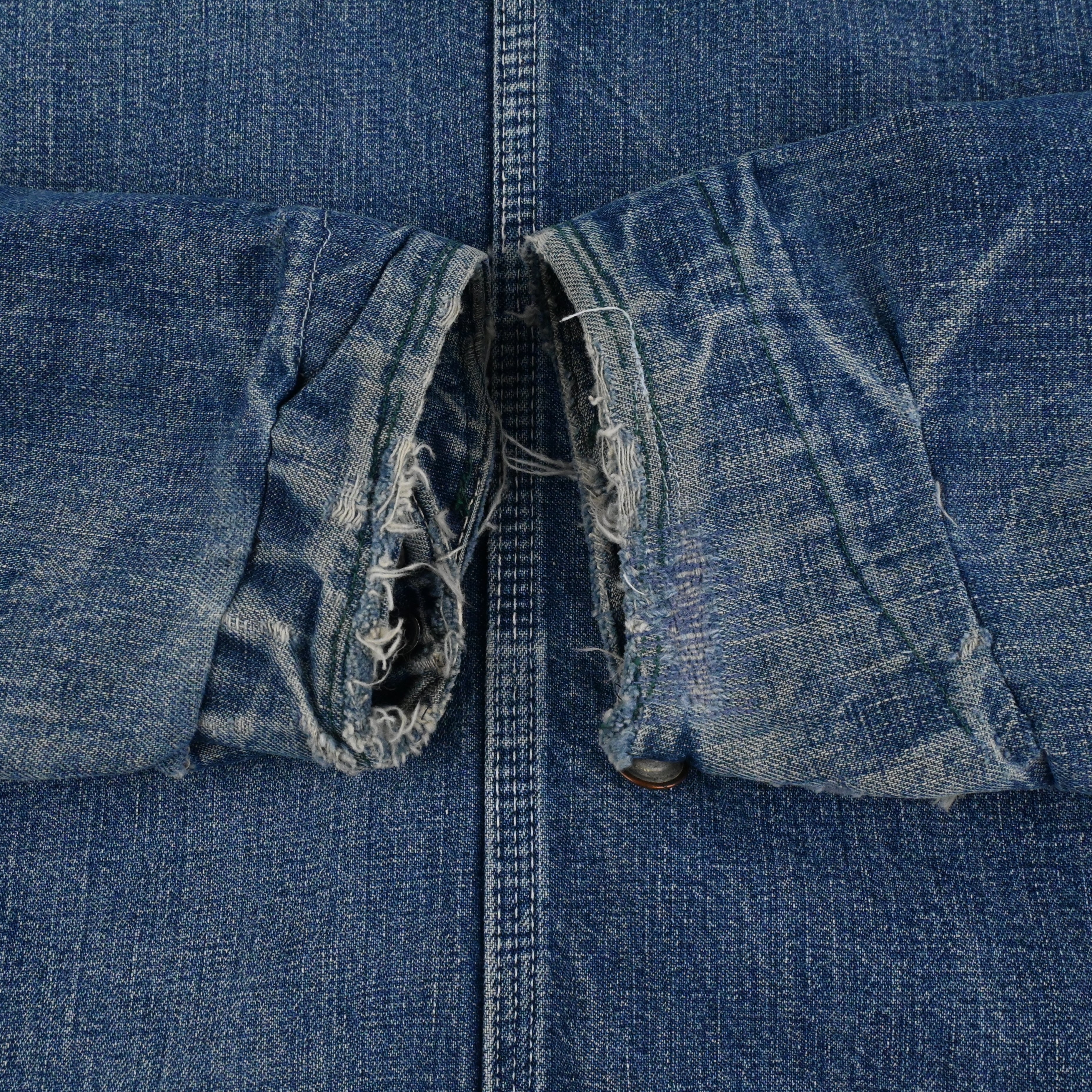 50'S~ PENNY'S BIGMAC DENIM CHORE JACKET