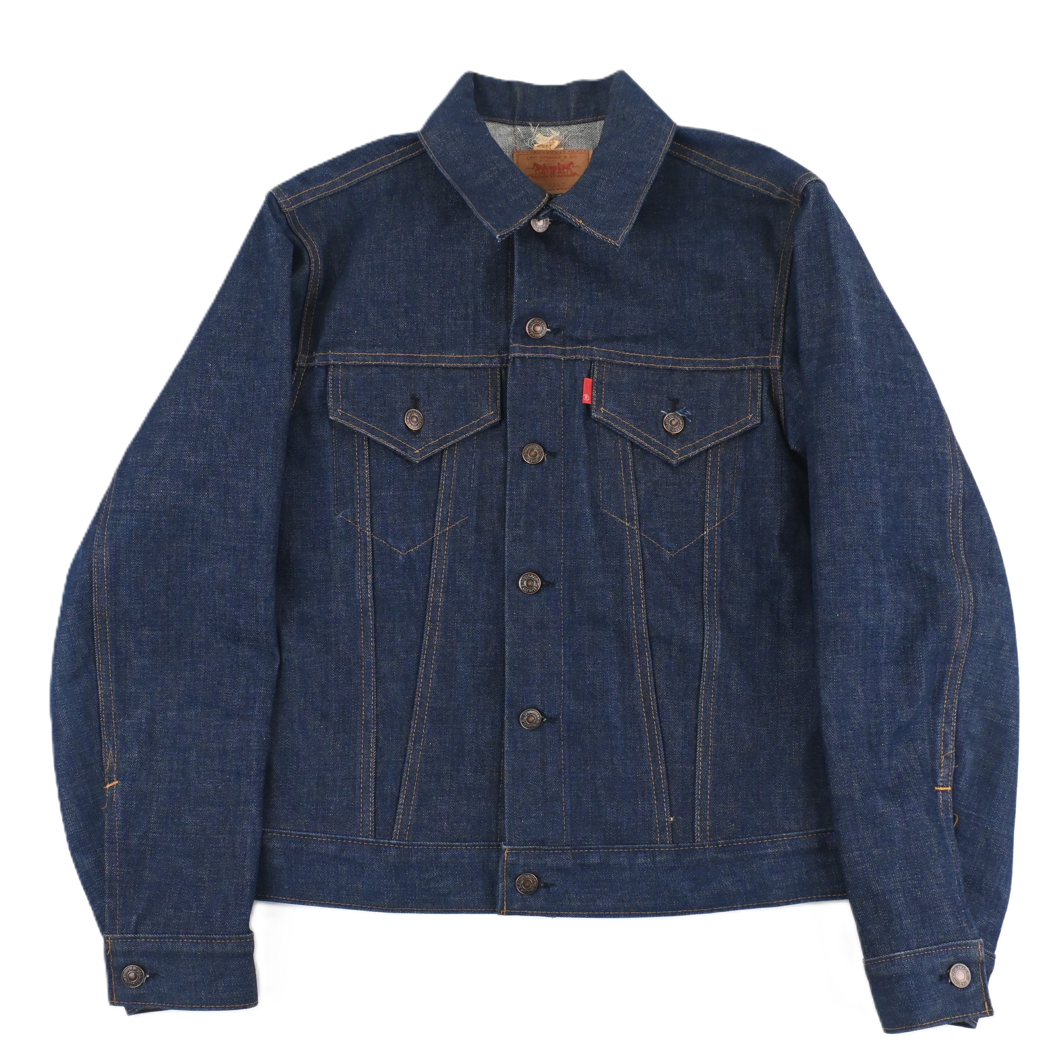 EARLY 70'S LEVI'S 70505-0217 SMALL