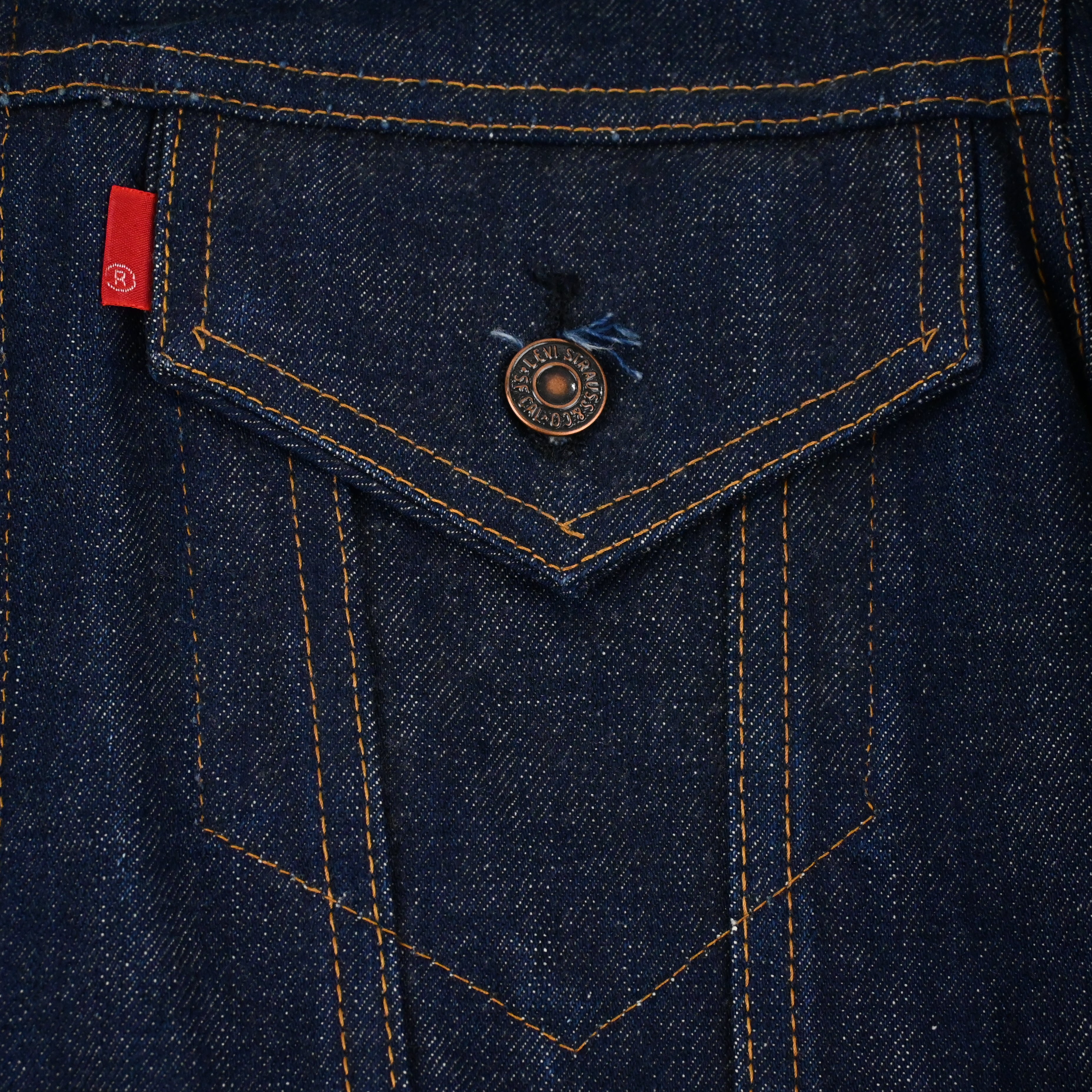 EARLY 70'S LEVI'S 70505-0217 SMALL"e" DEADSTOCK SIZE 40