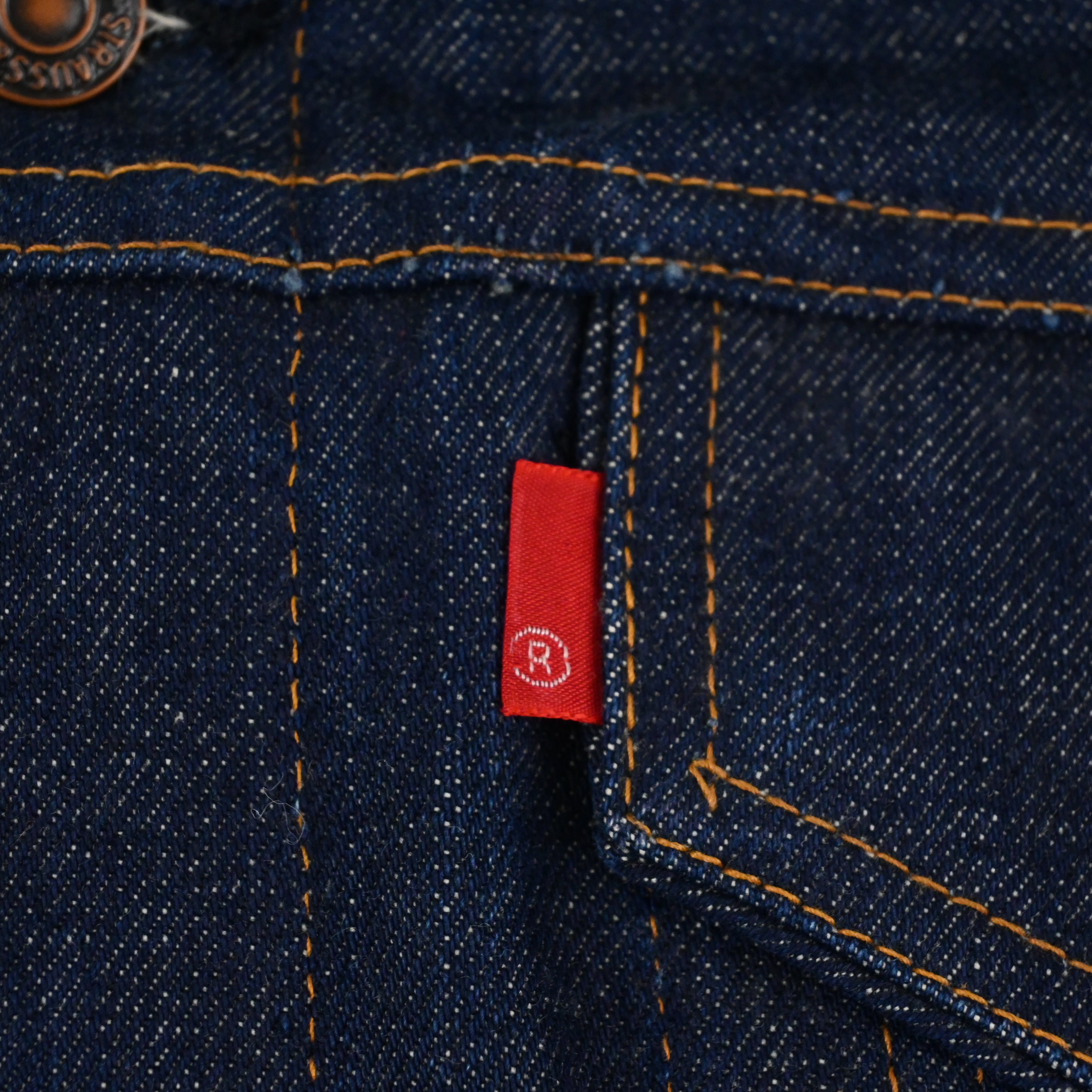 EARLY 70'S LEVI'S 70505-0217 SMALL
