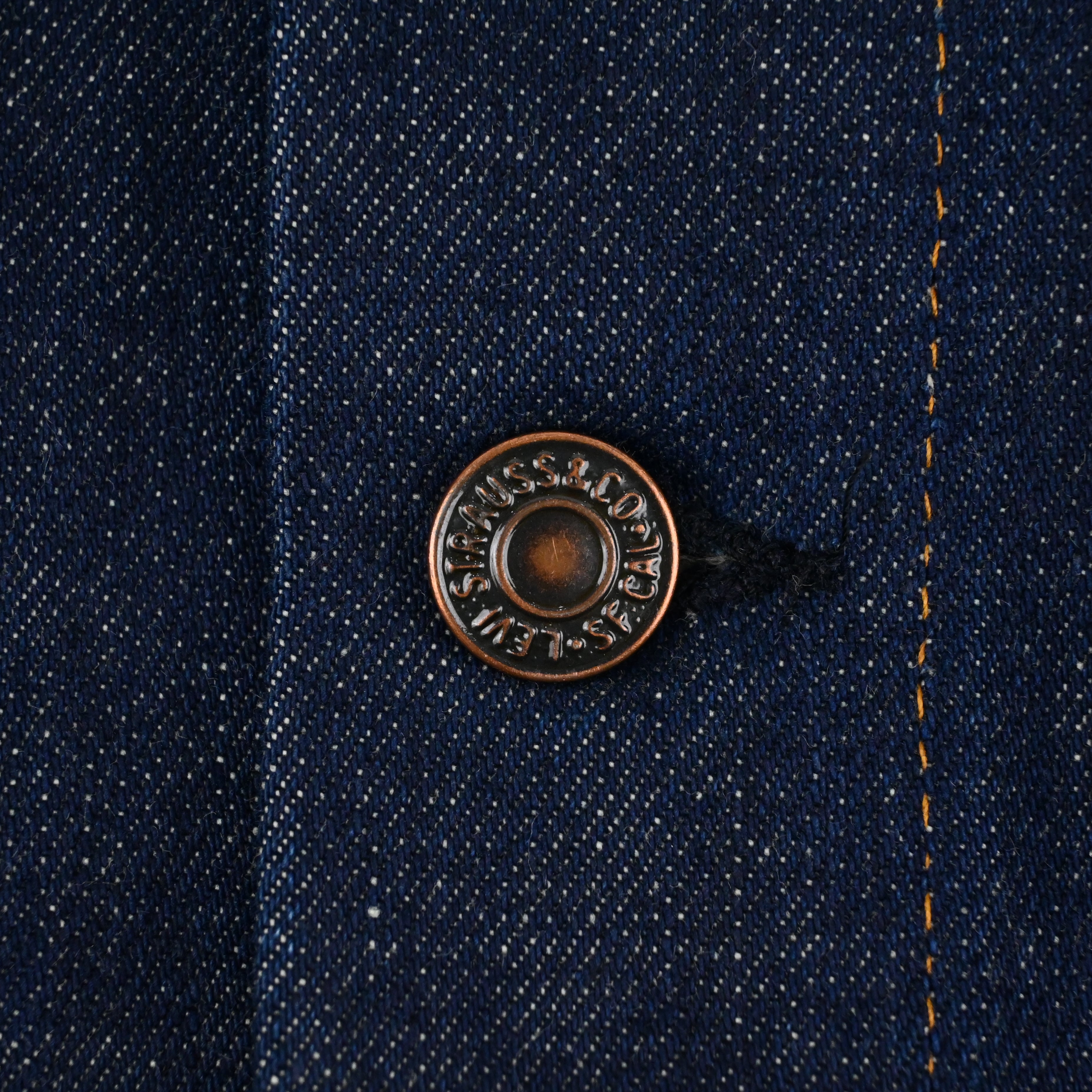 EARLY 70'S LEVI'S 70505-0217 SMALL"e" DEADSTOCK SIZE 40