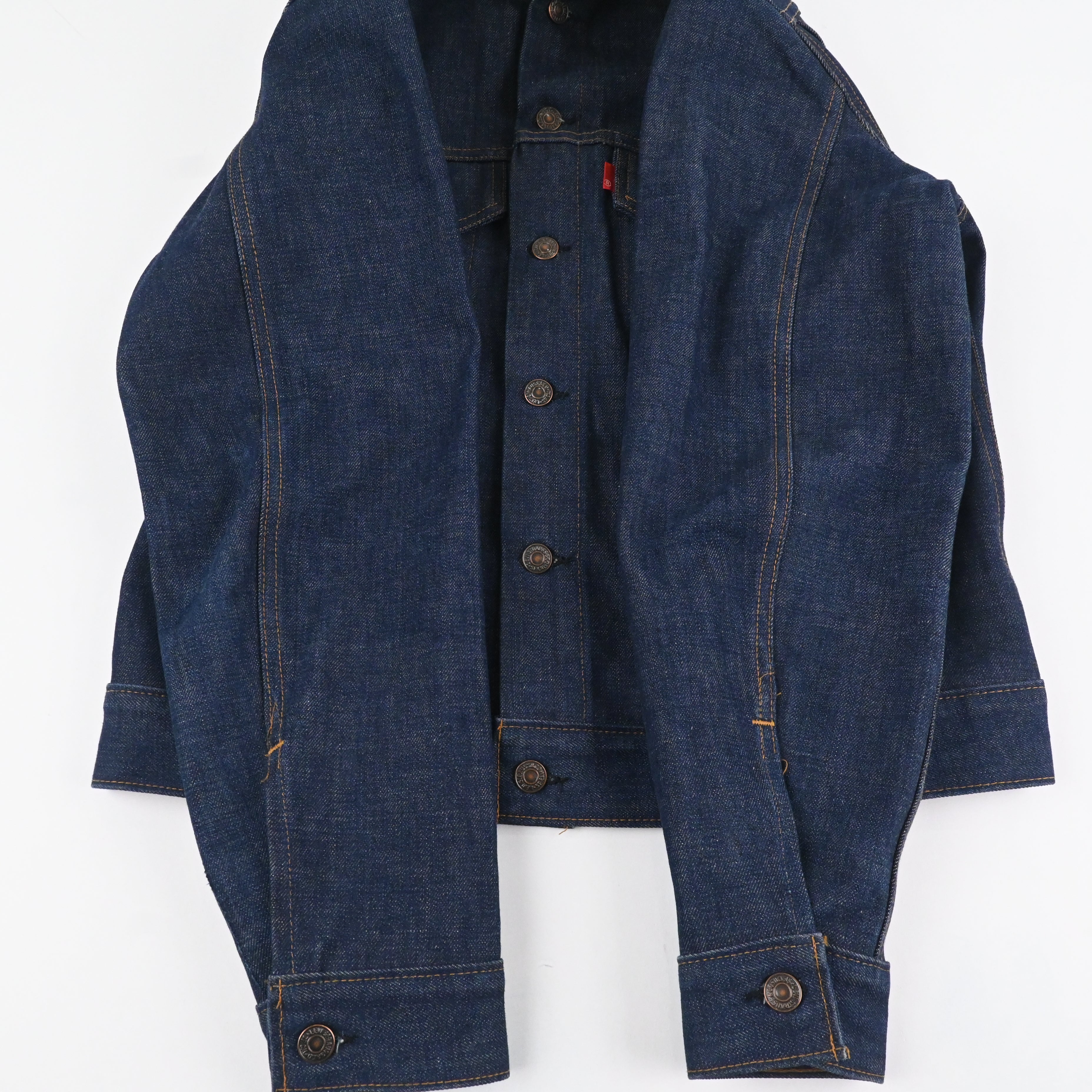 EARLY 70'S LEVI'S 70505-0217 SMALL"e" DEADSTOCK SIZE 40