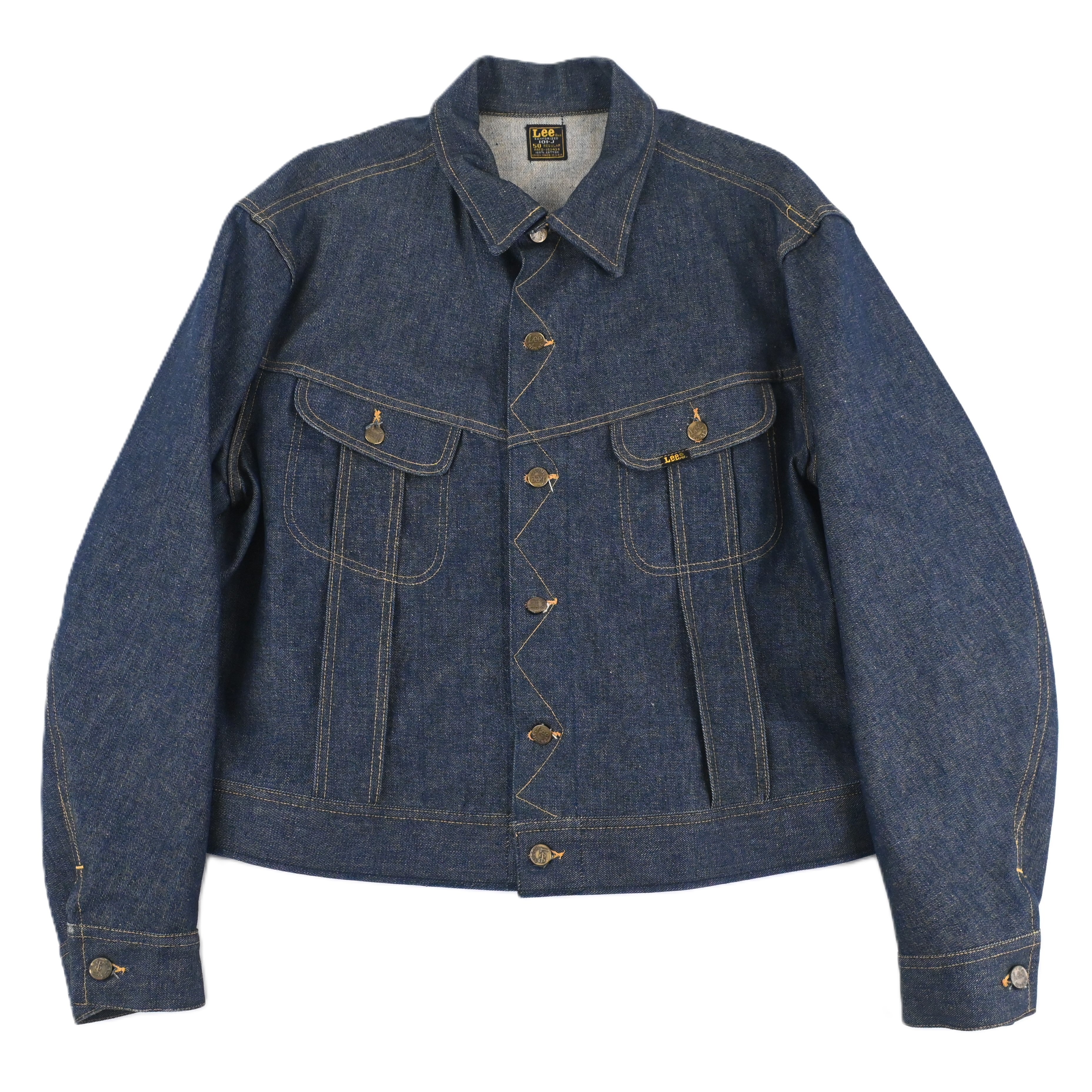 EARLY 70'S LEE 101-J DEADSTOCK SIZE 50