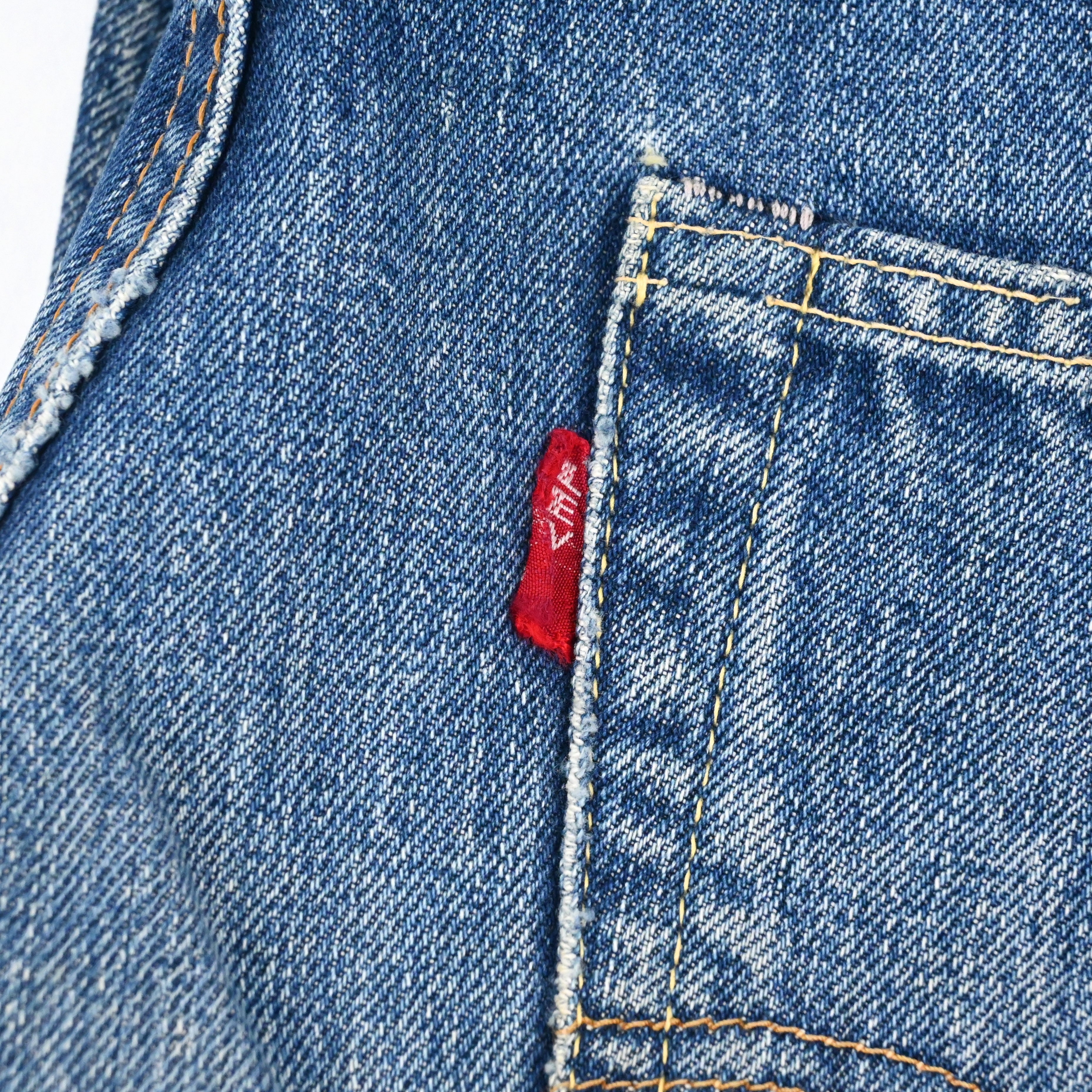 60's LEVI'S 501 "S"Type W33 L28