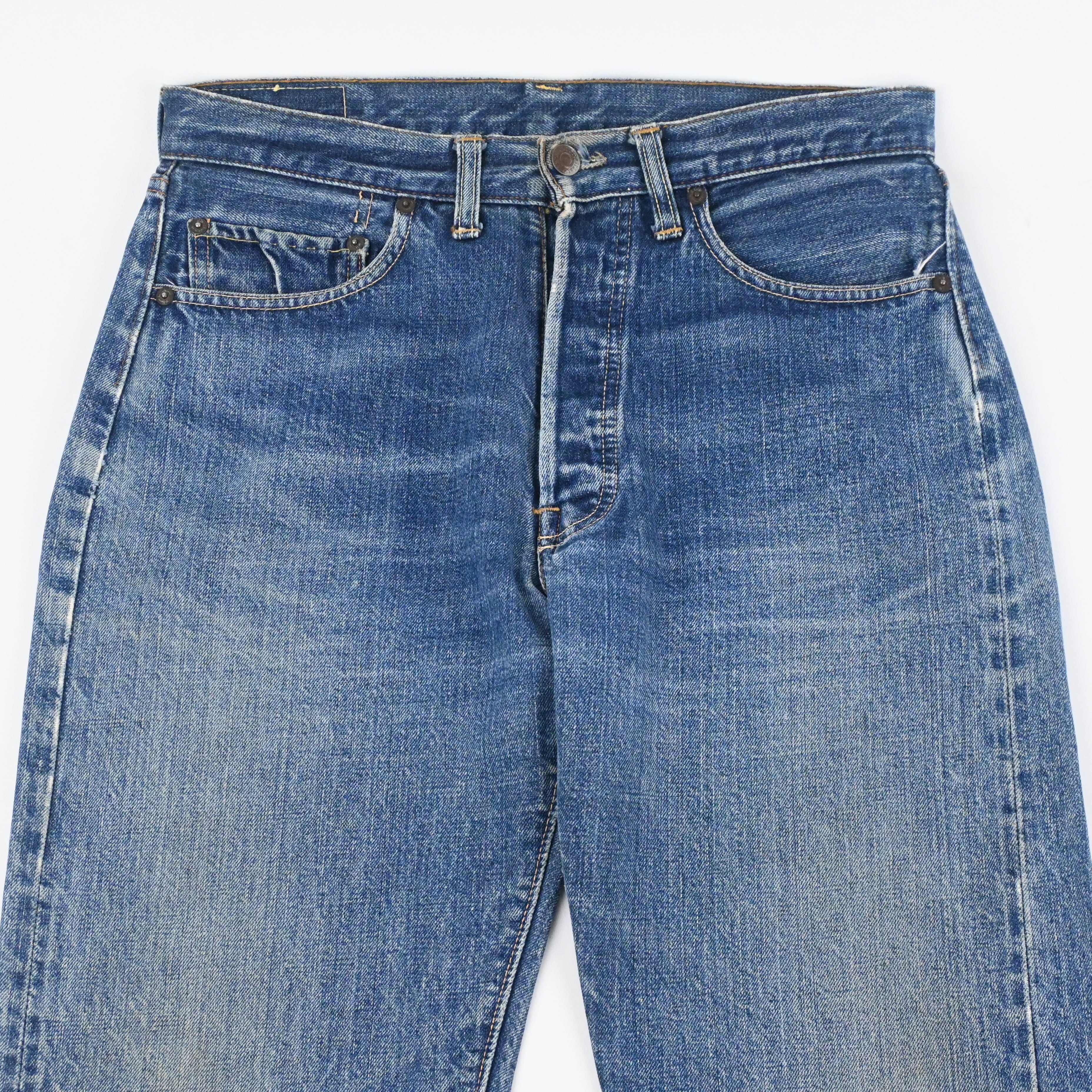 60's LEVI'S 501 "S"Type W33 L28