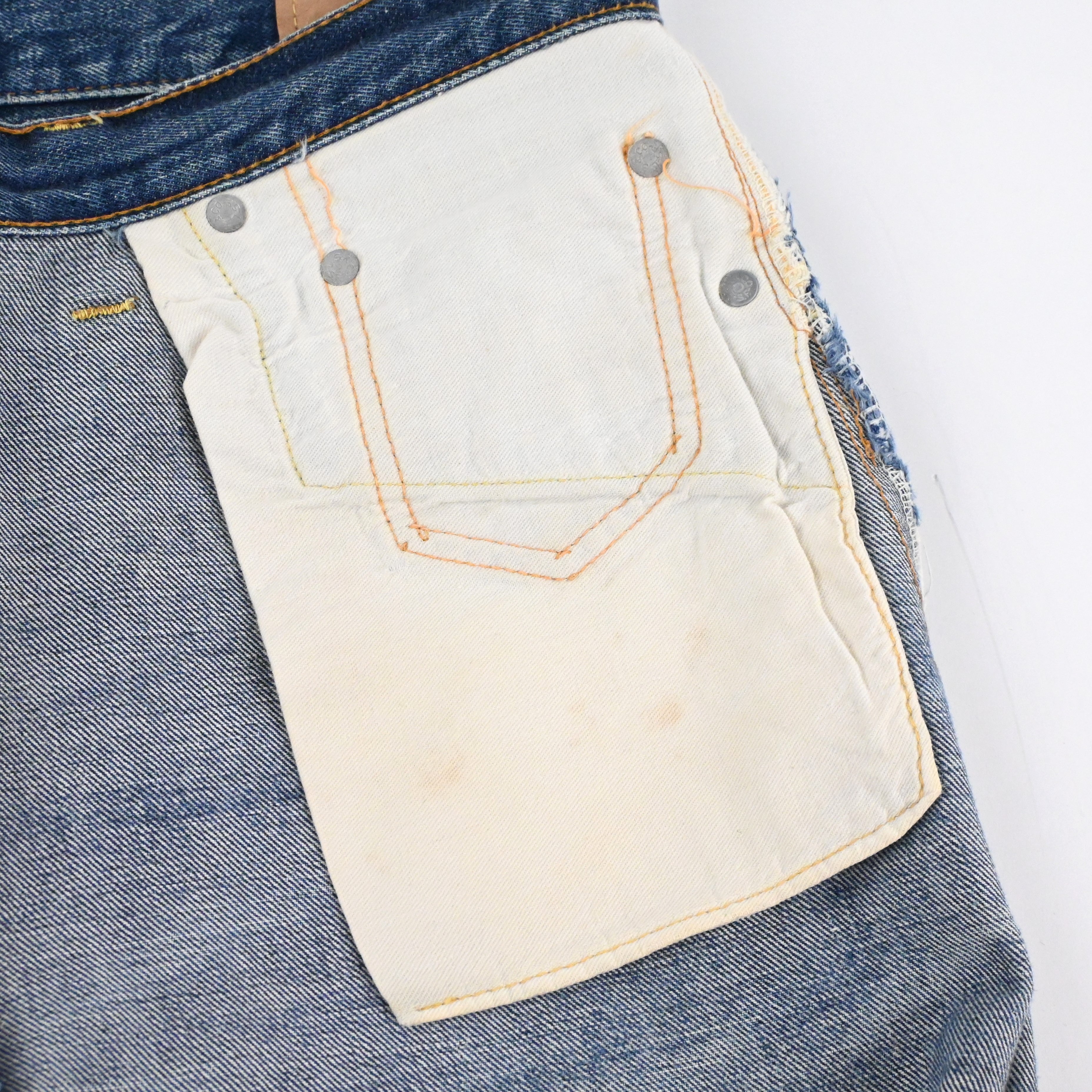 60's LEVI'S 501 "S"Type W33 L28