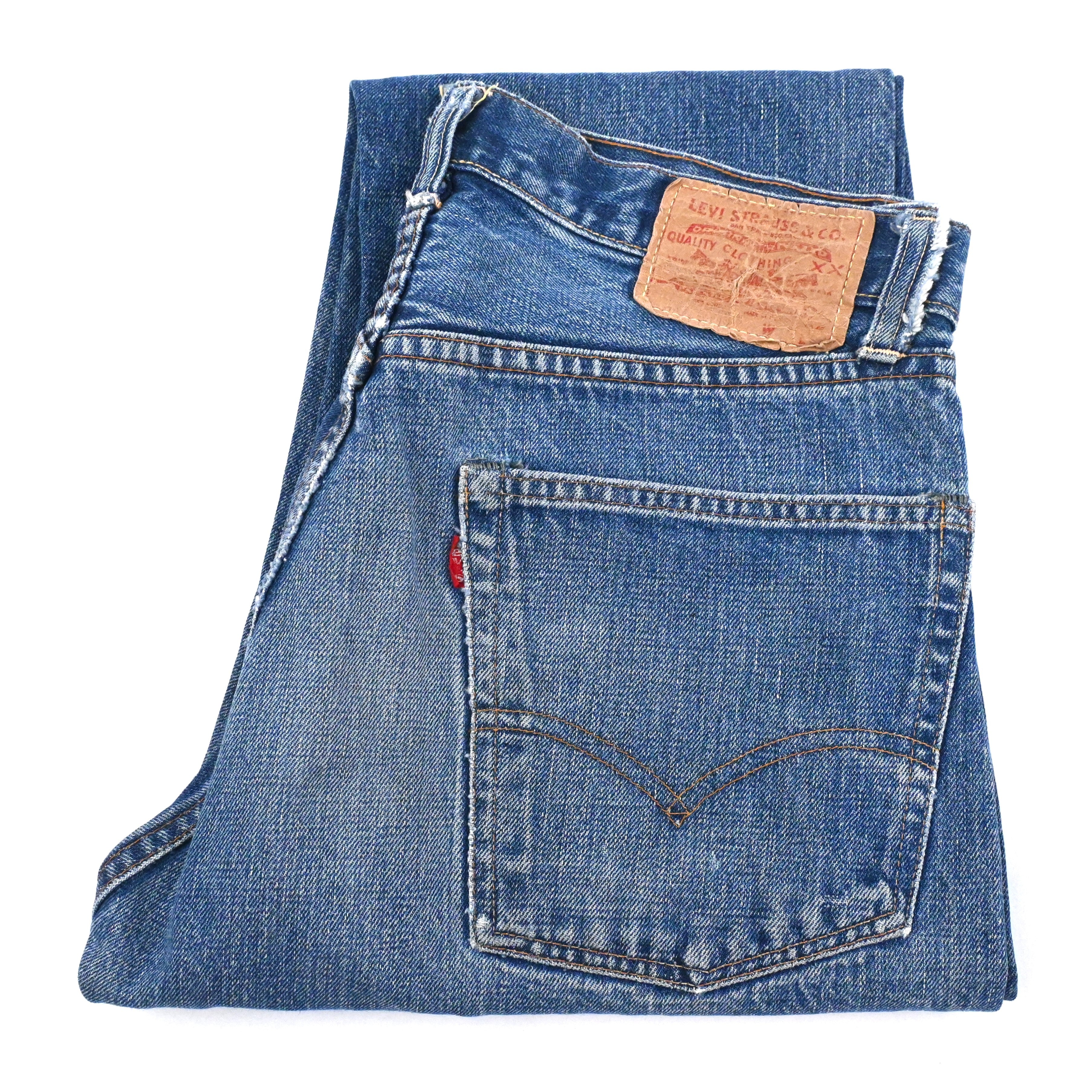 EARLY 70's LEVI'S 505 RED LINE W33 L28