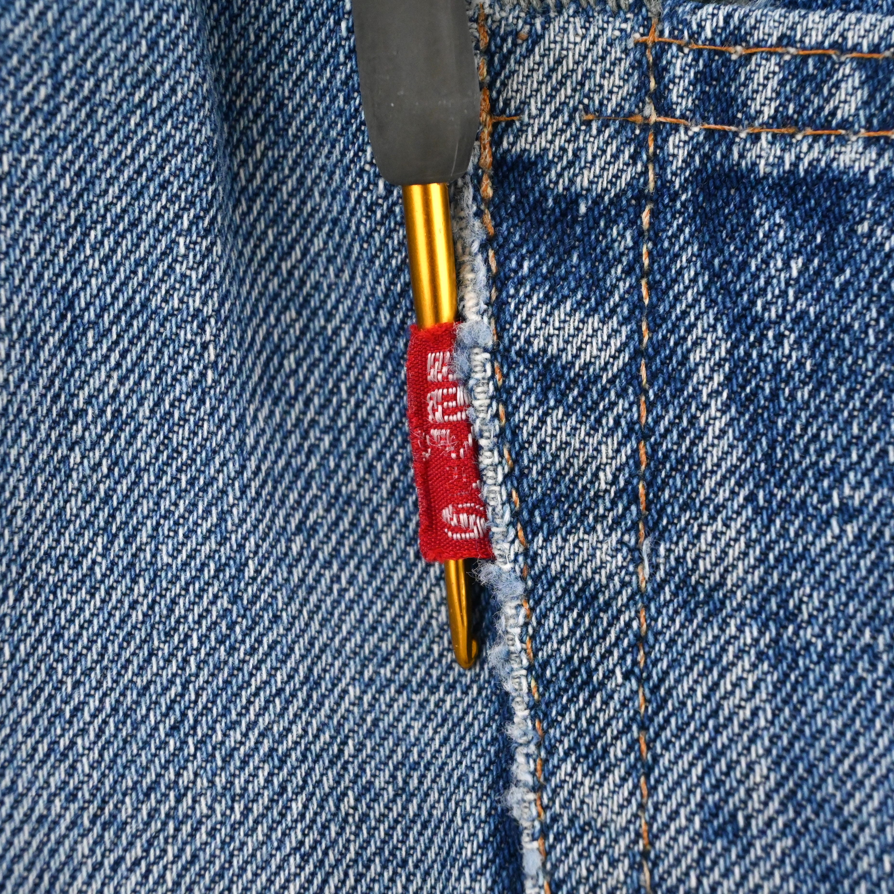 EARLY 70's LEVI'S 505 RED LINE W33 L28