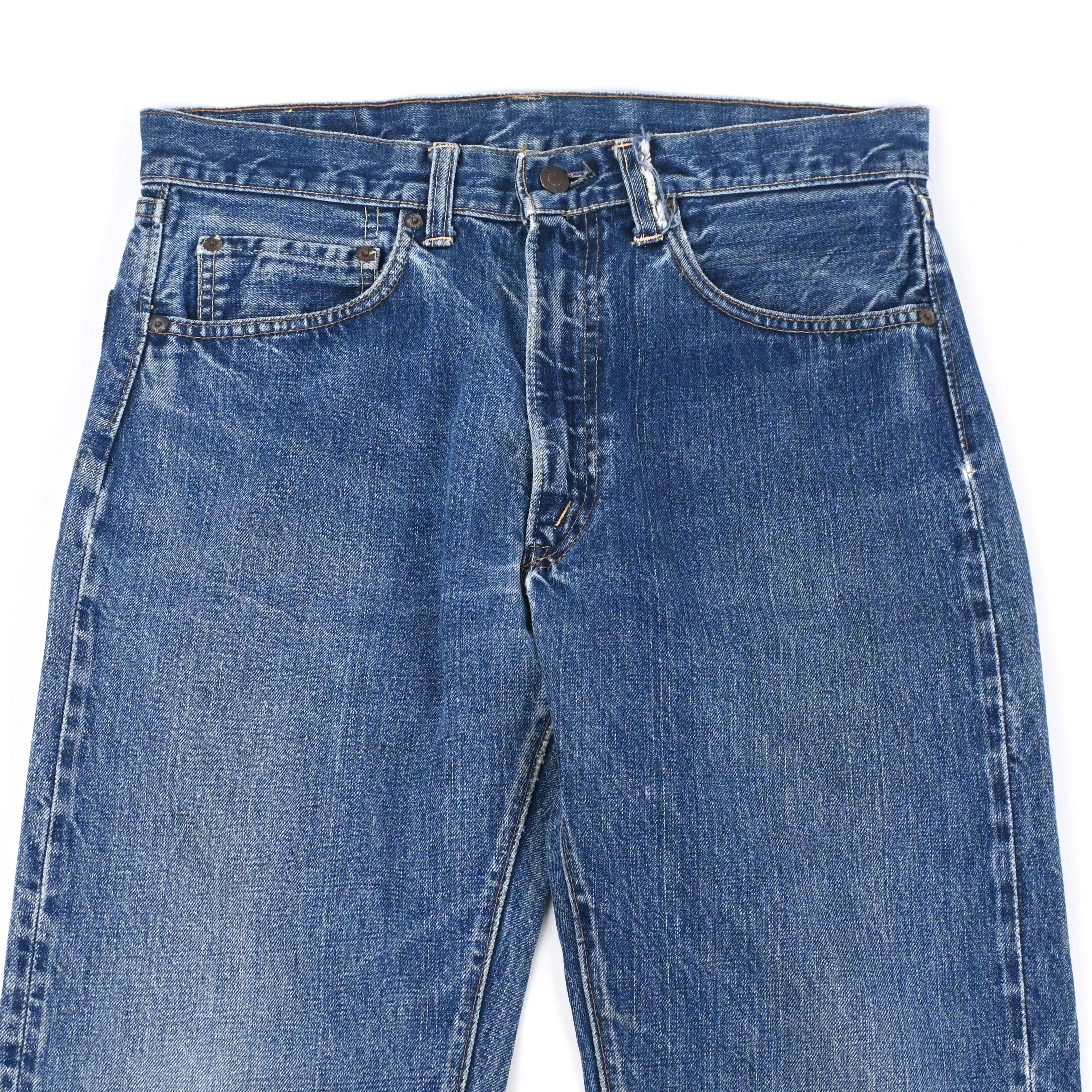 EARLY 70's LEVI'S 505 RED LINE W33 L28