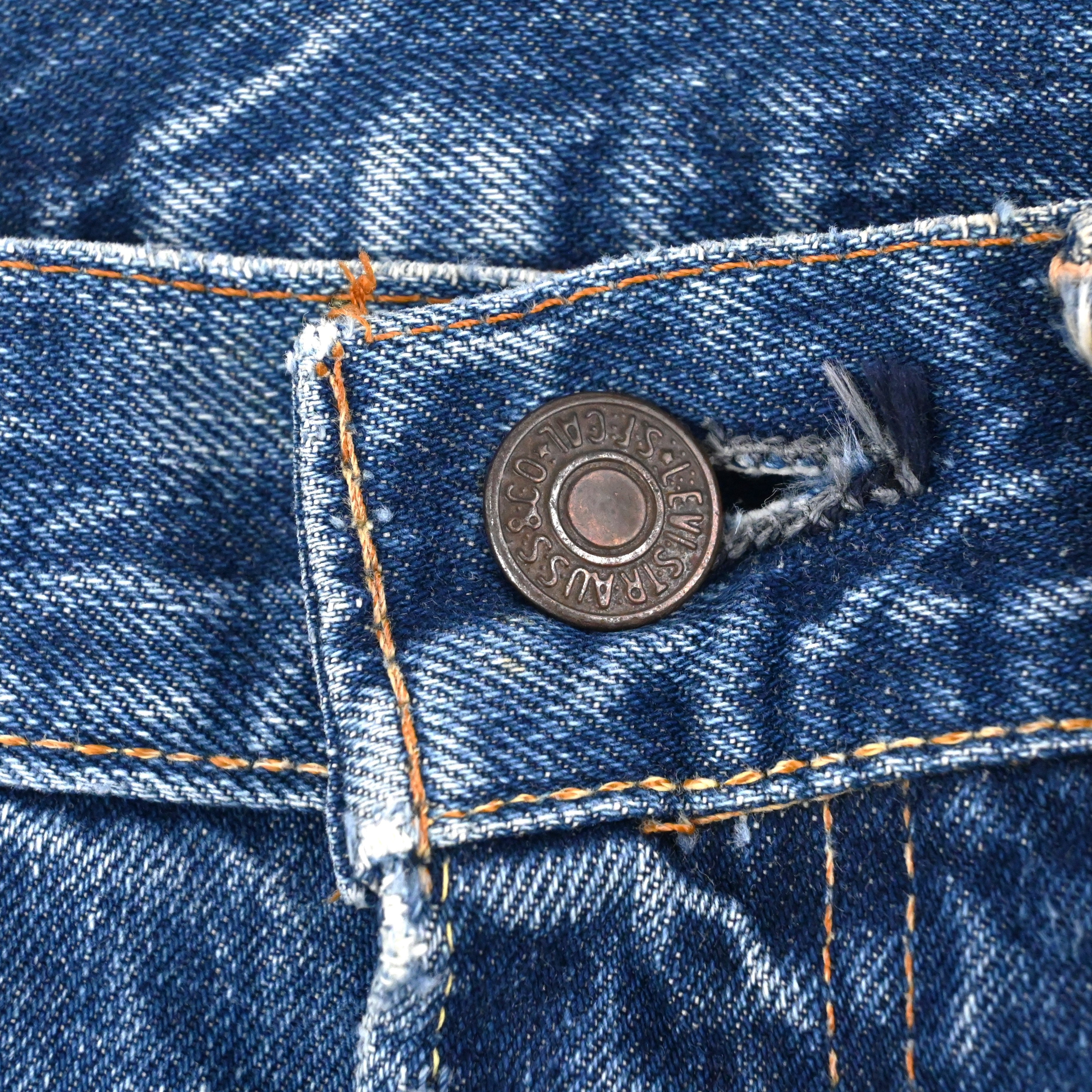EARLY 70's LEVI'S 505 RED LINE W33 L28