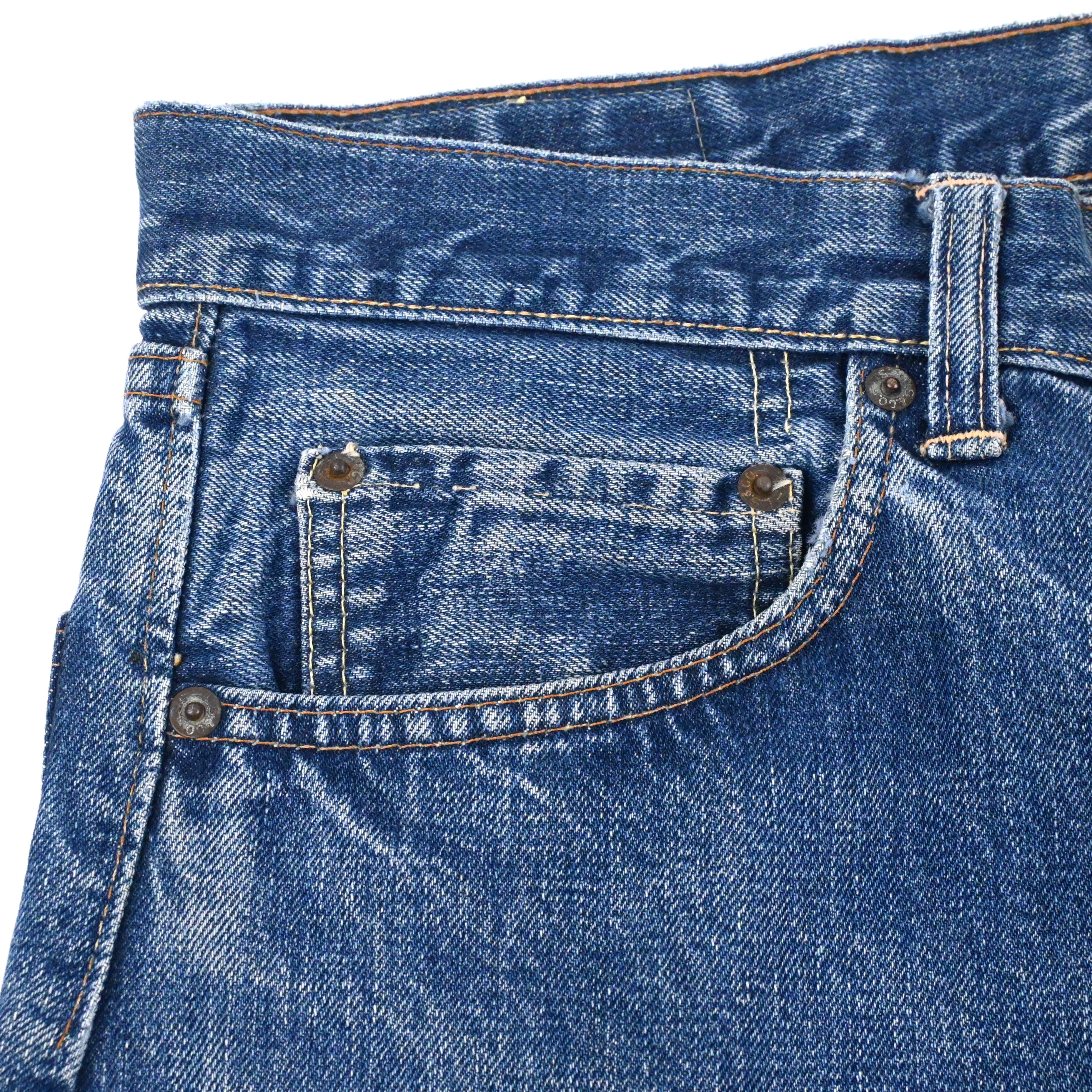 EARLY 70's LEVI'S 505 RED LINE W33 L28