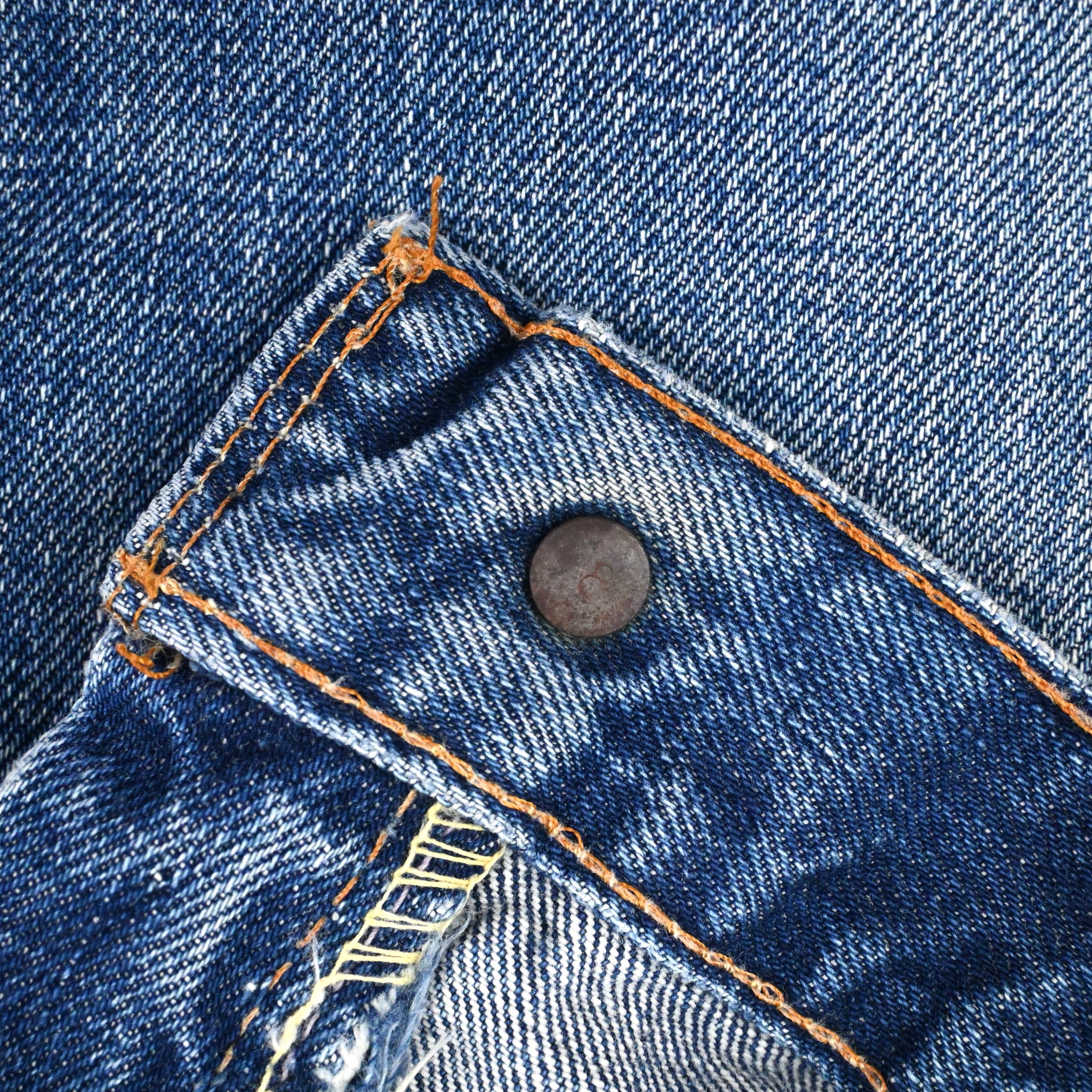 EARLY 70's LEVI'S 505 RED LINE W33 L28