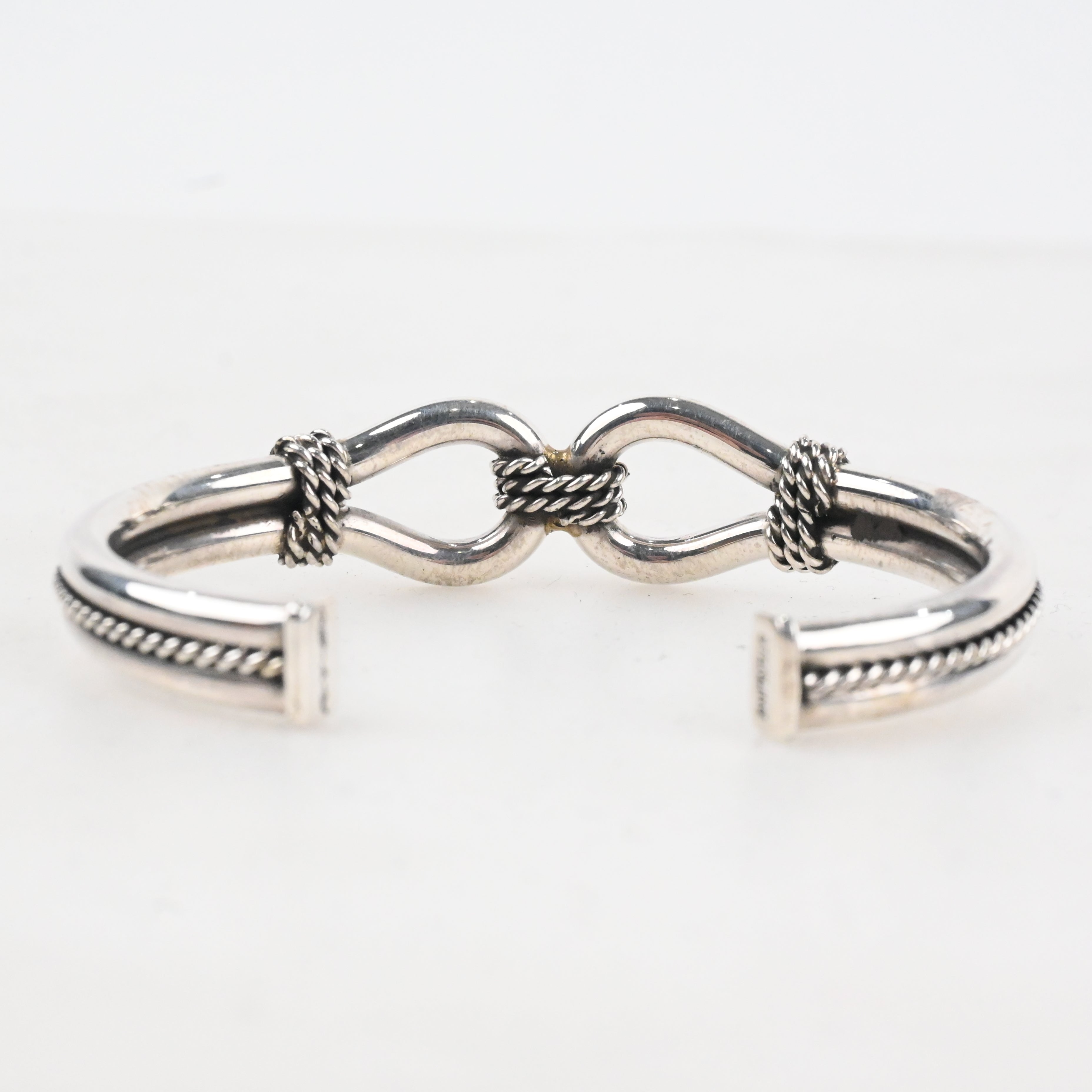 Navajo Steve Arviso Horse Whisperer Bracelet Size 5 1/2-6